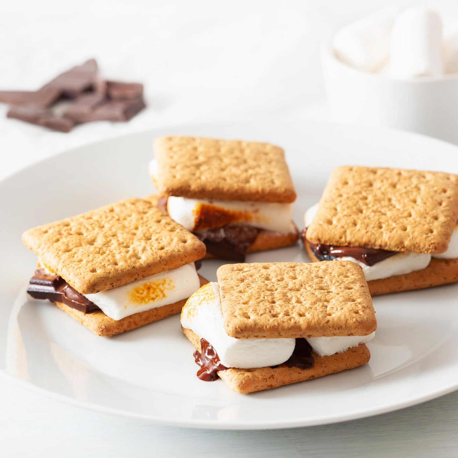 Nostalgia Tabletop Indoor Electric Smores Maker - Black