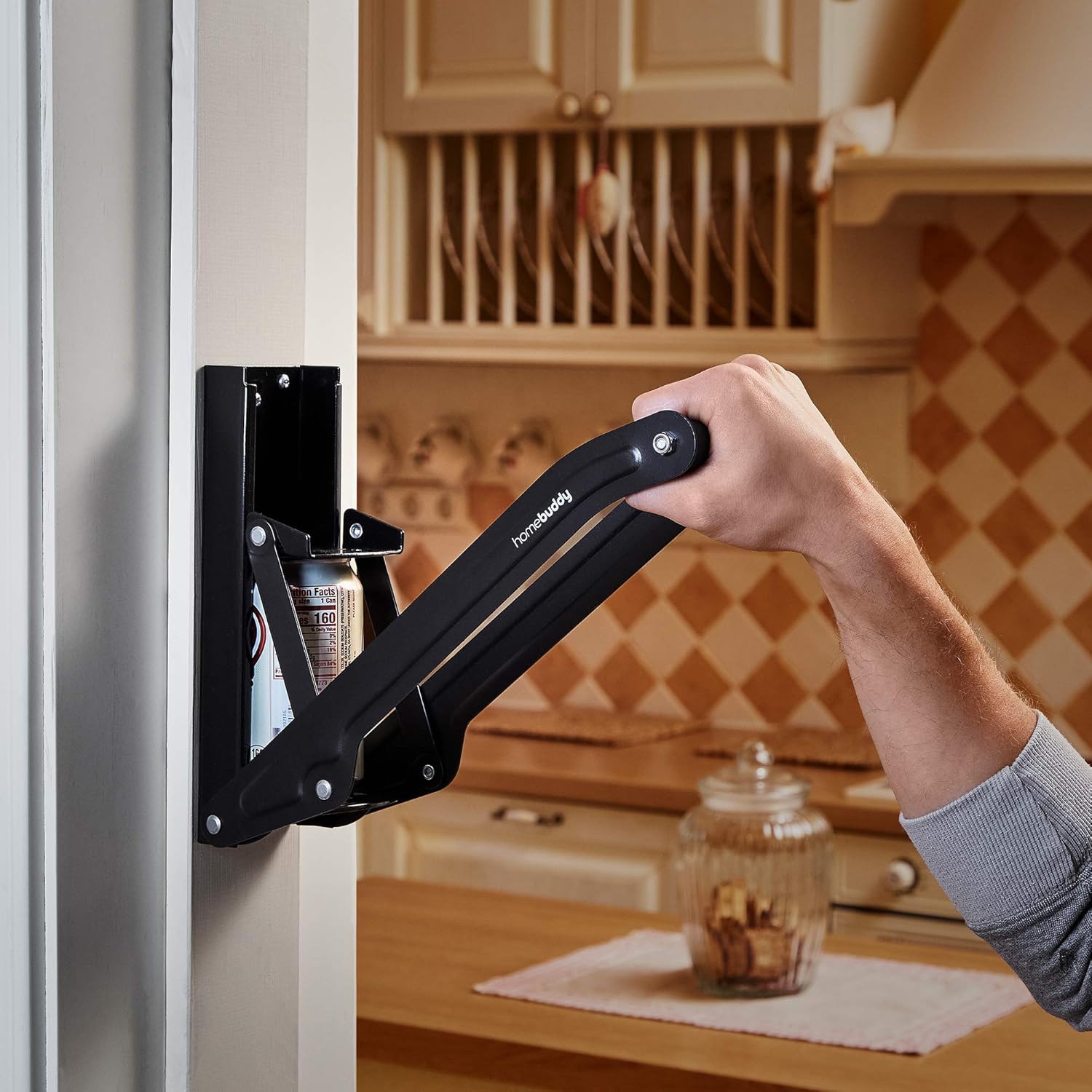 HomeBuddy Can Crusher for Recycling - Wall Mount 12 Oz 16 Oz