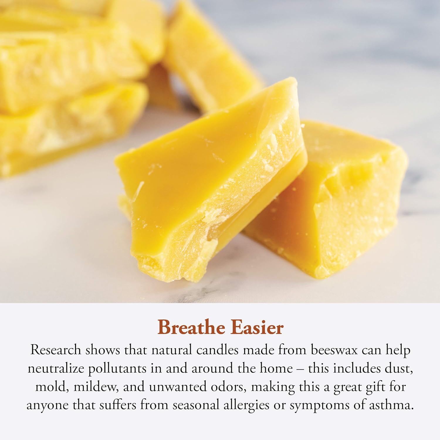 Candle by the Hour 48-Hour Beeswax Refill Candle
