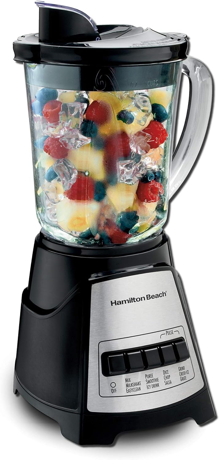 Hamilton Beach Smooth Touch Can Opener and Wave Action Blender Bundle