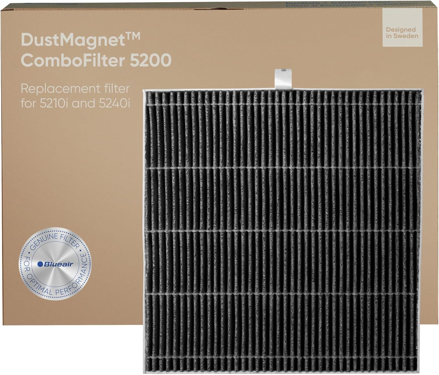 BLUEAIR DustMagnet 5200 Series ComboFilter Replacement