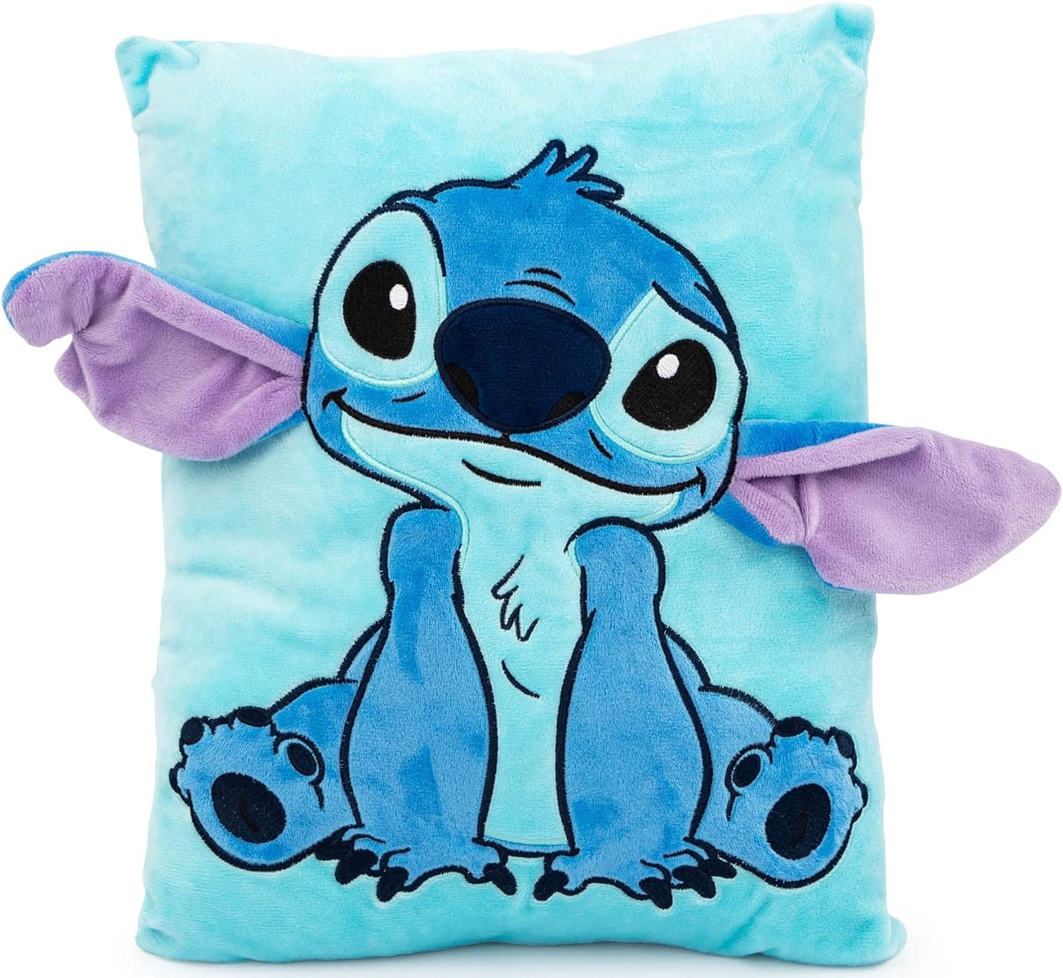 Jay Franco Disney Lilo Stitch 3D Snuggle Pillow - 15 Inches