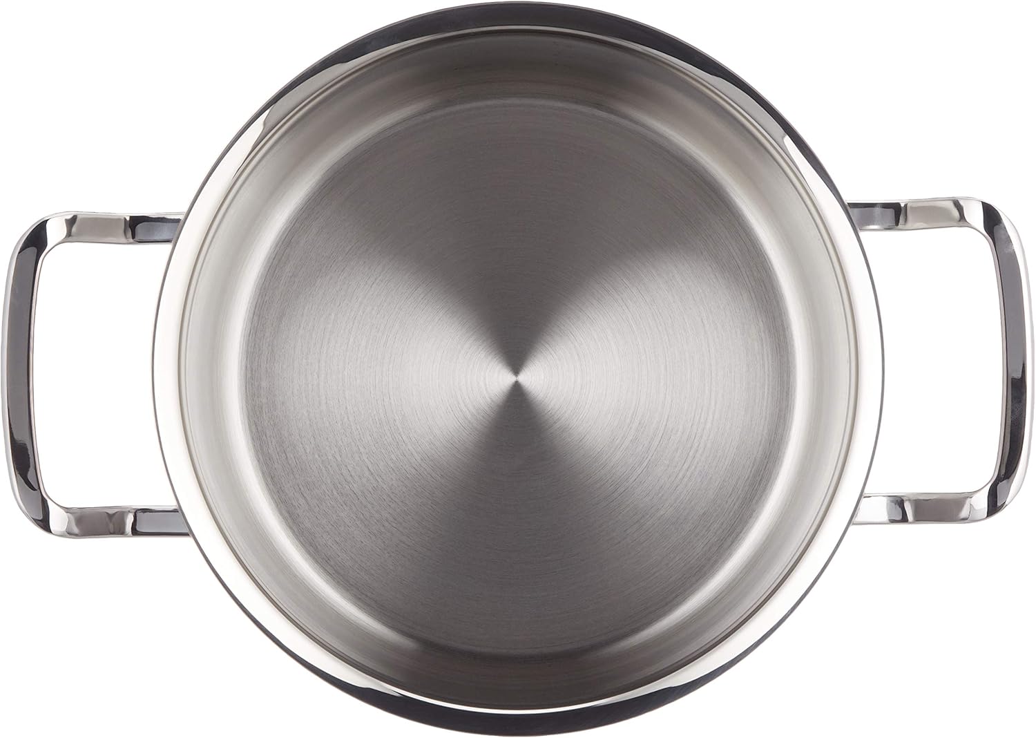 Fissler Pure-Profi Stainless Steel Stockpot with Metal Lid Induction 79-Inch