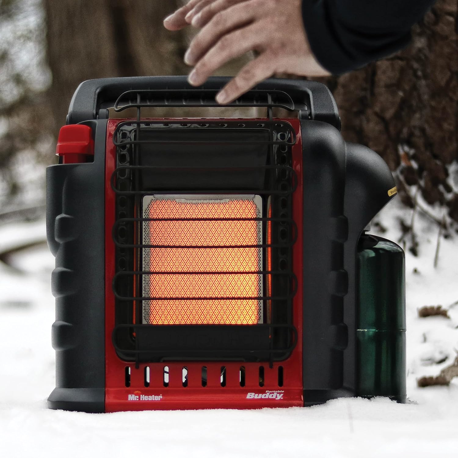 Mr Heater Portable Buddy Heater MH9BX 4000-9000 BTU Propane Radiant Heater