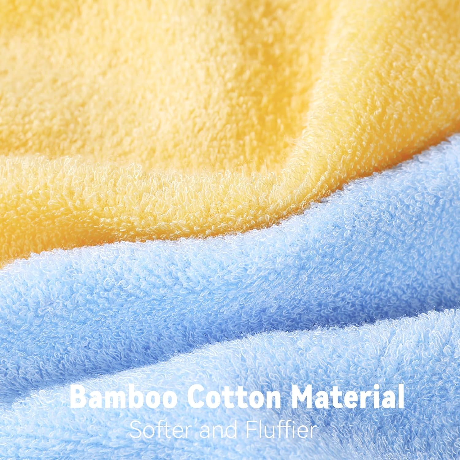 Yoofoss Luxury Washcloths Towel Set 10 Pack