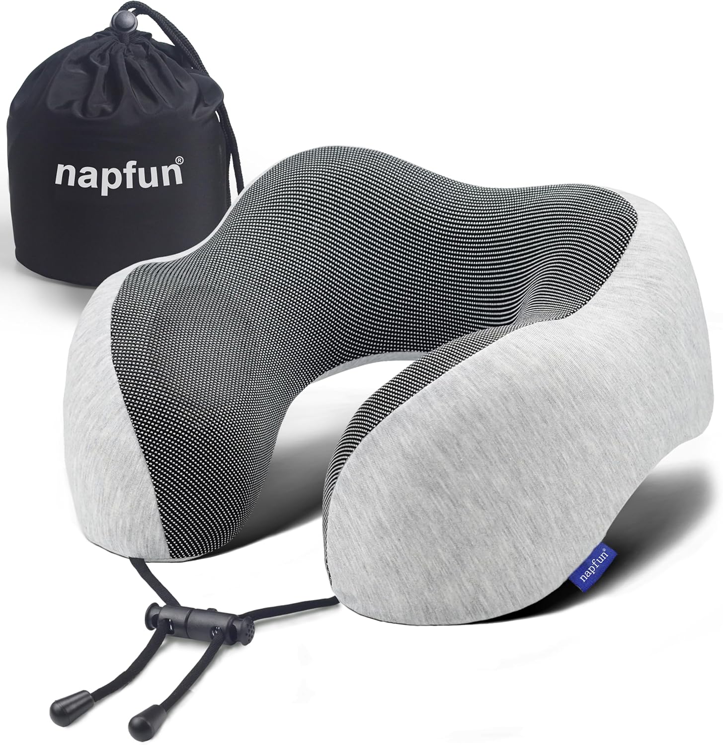 Napfun Neck Pillow for Traveling Flight