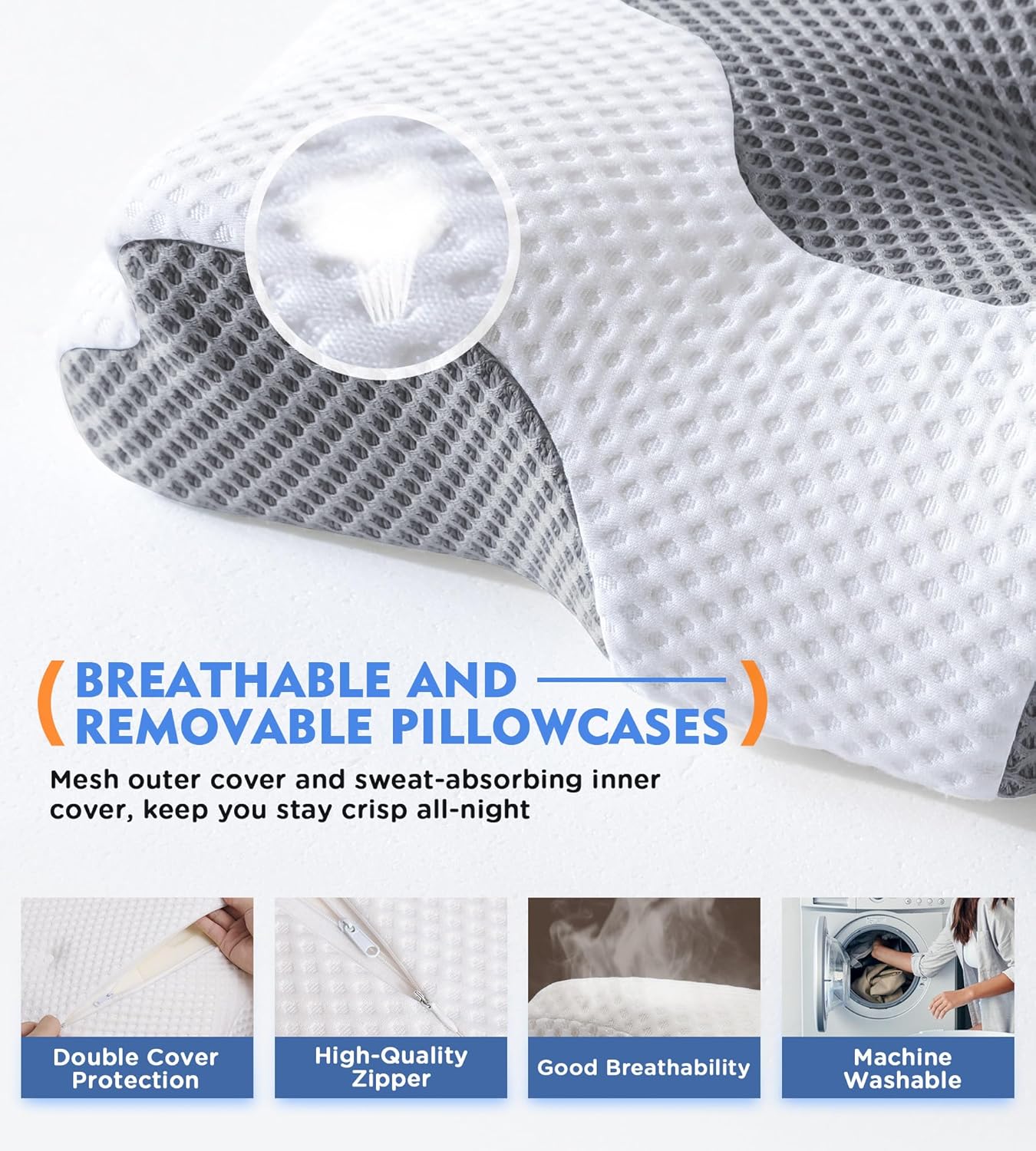 Osteo Cervical Pillow for Neck Pain Relief