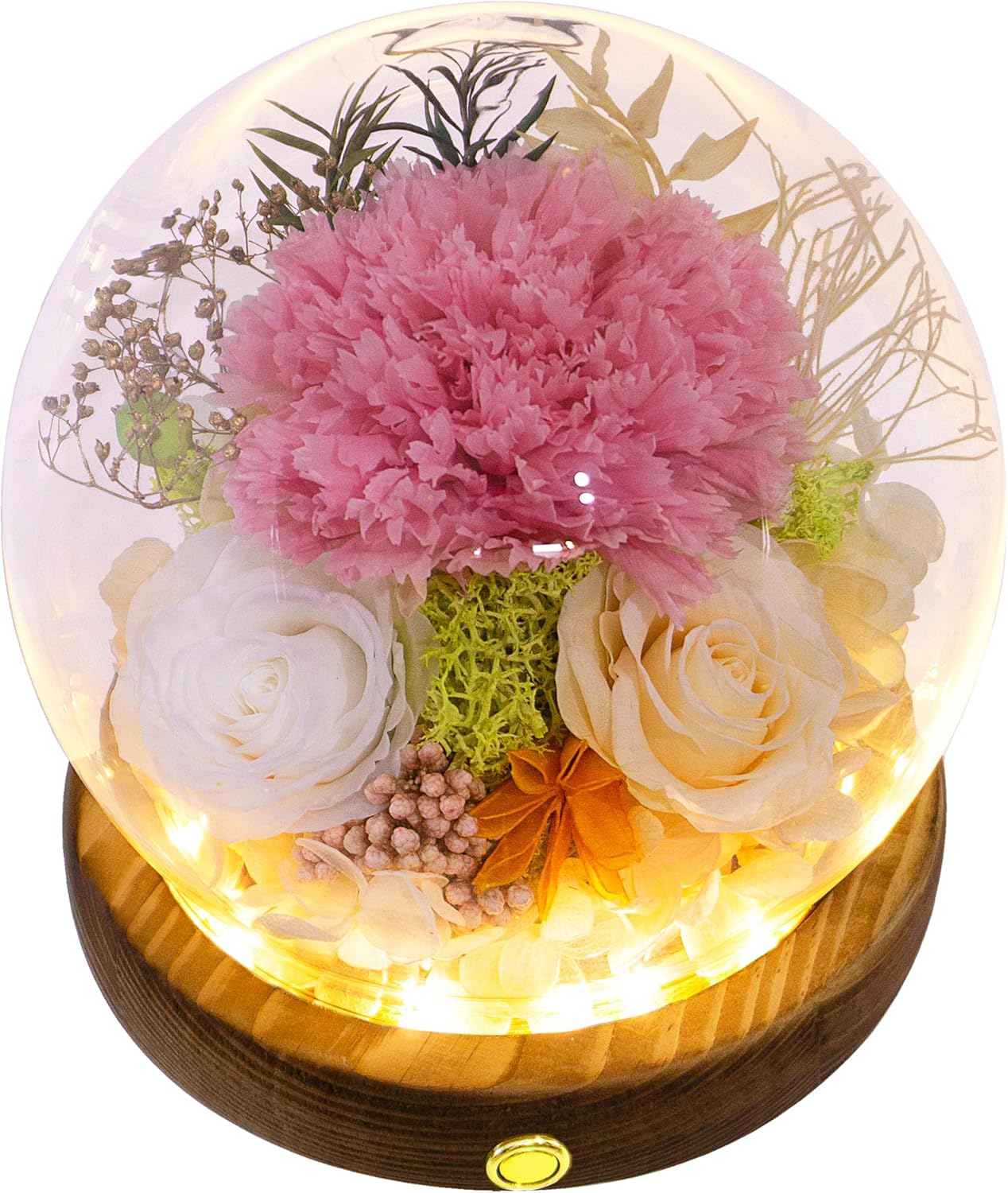 Valley of Rain Forest Preserved Flowers Gift Set