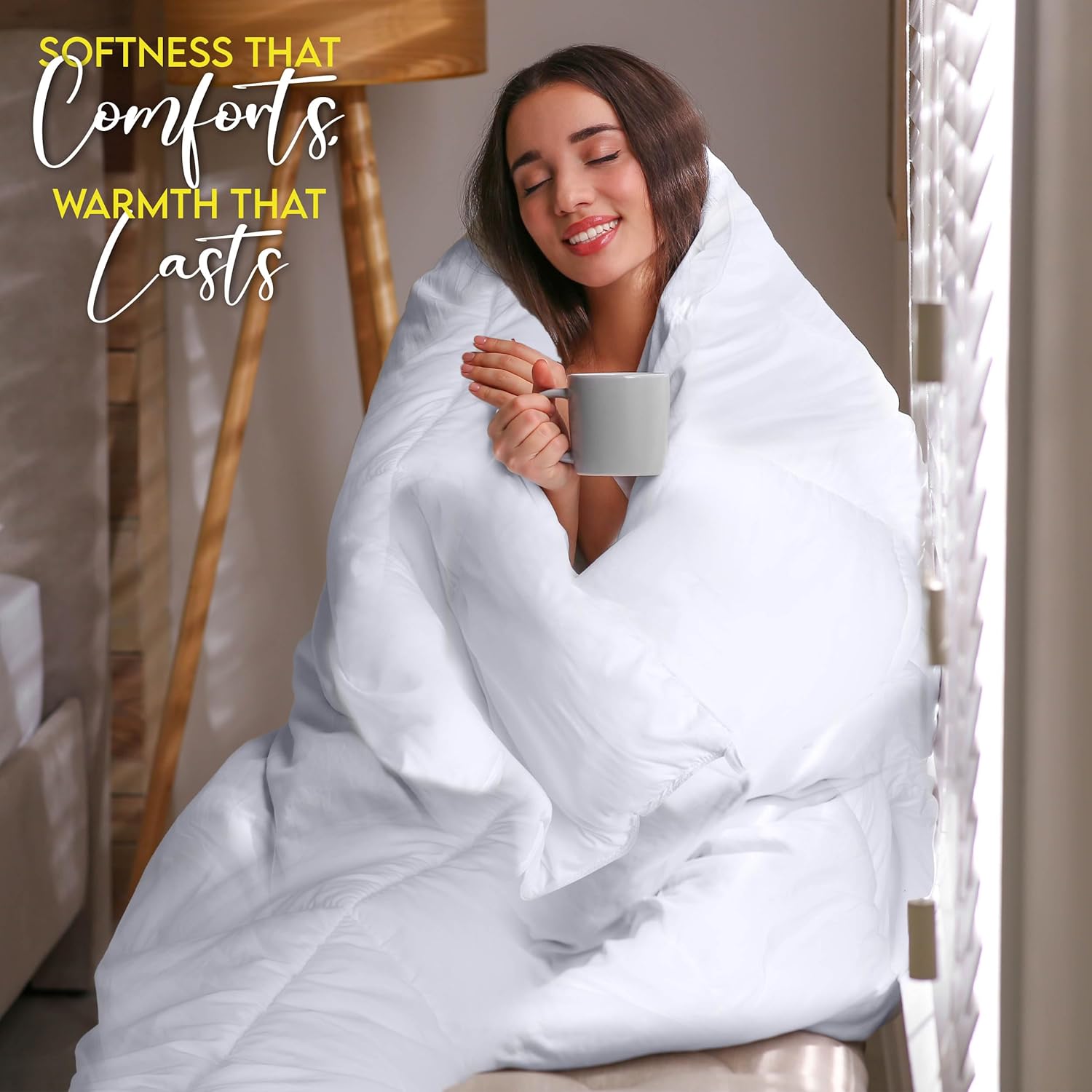 Utopia Bedding Queen Comforter Duvet Insert