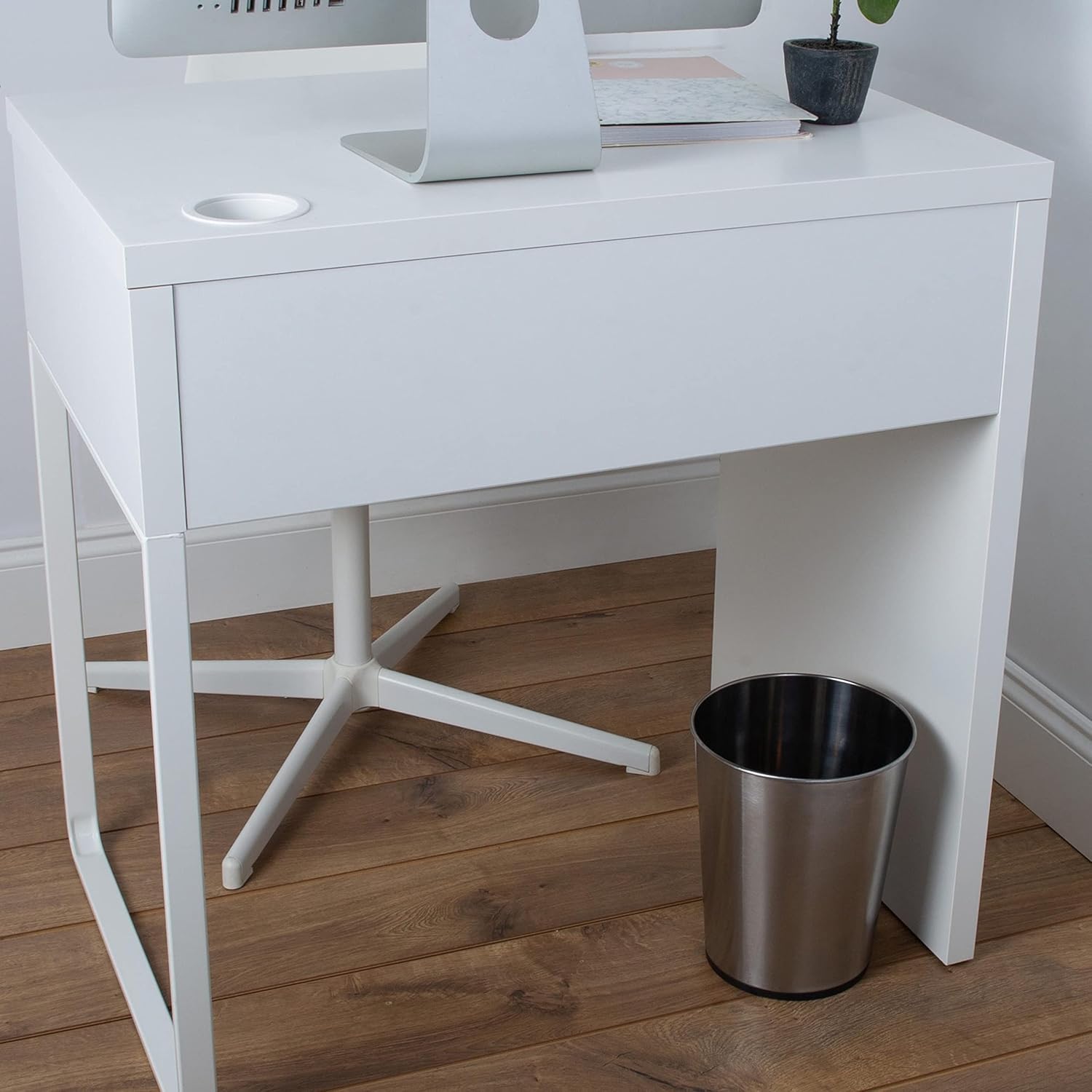 Bath Bliss 5 Liter Small Wastebasket Trash Can