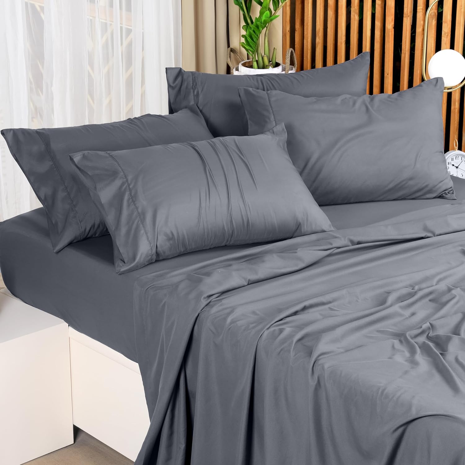 Utopia Bedding Queen Sheet Set - 4 Piece
