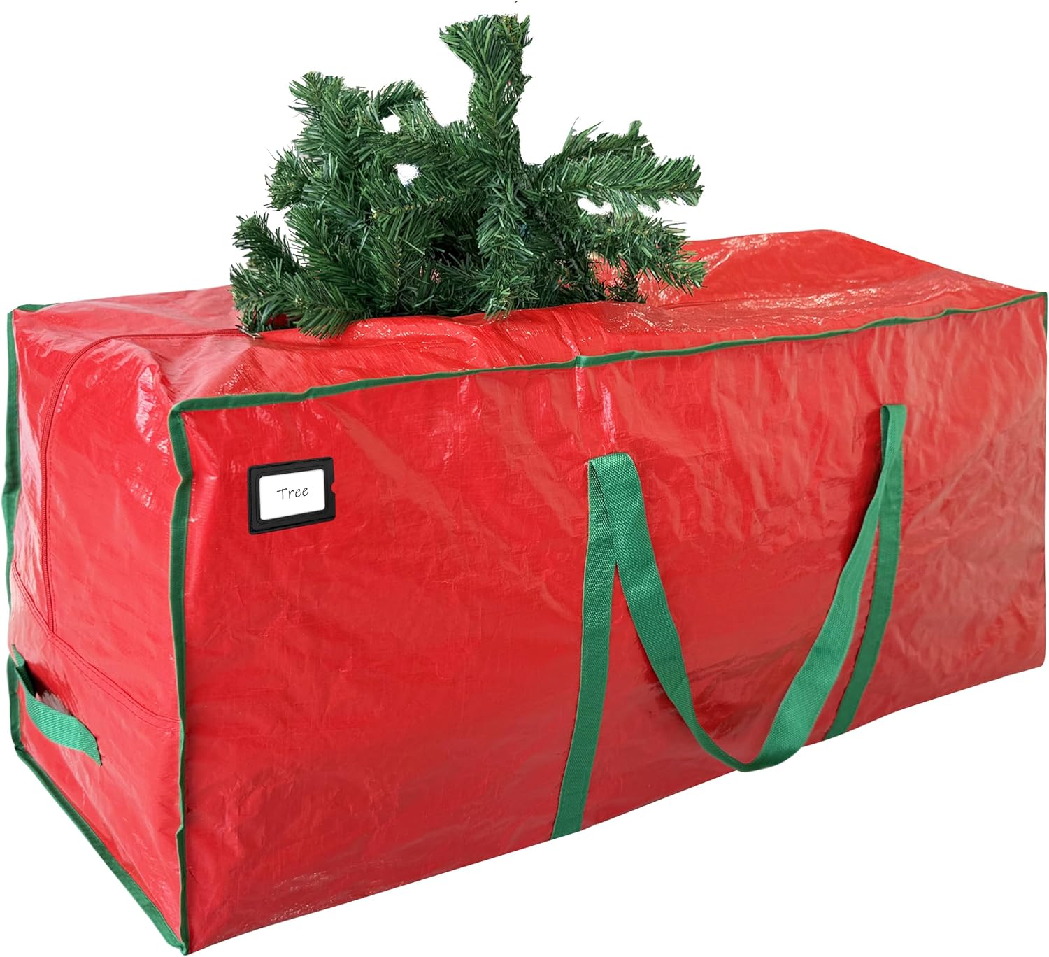 Cosy Family 75ft Christmas Tree Storage Bag - Red