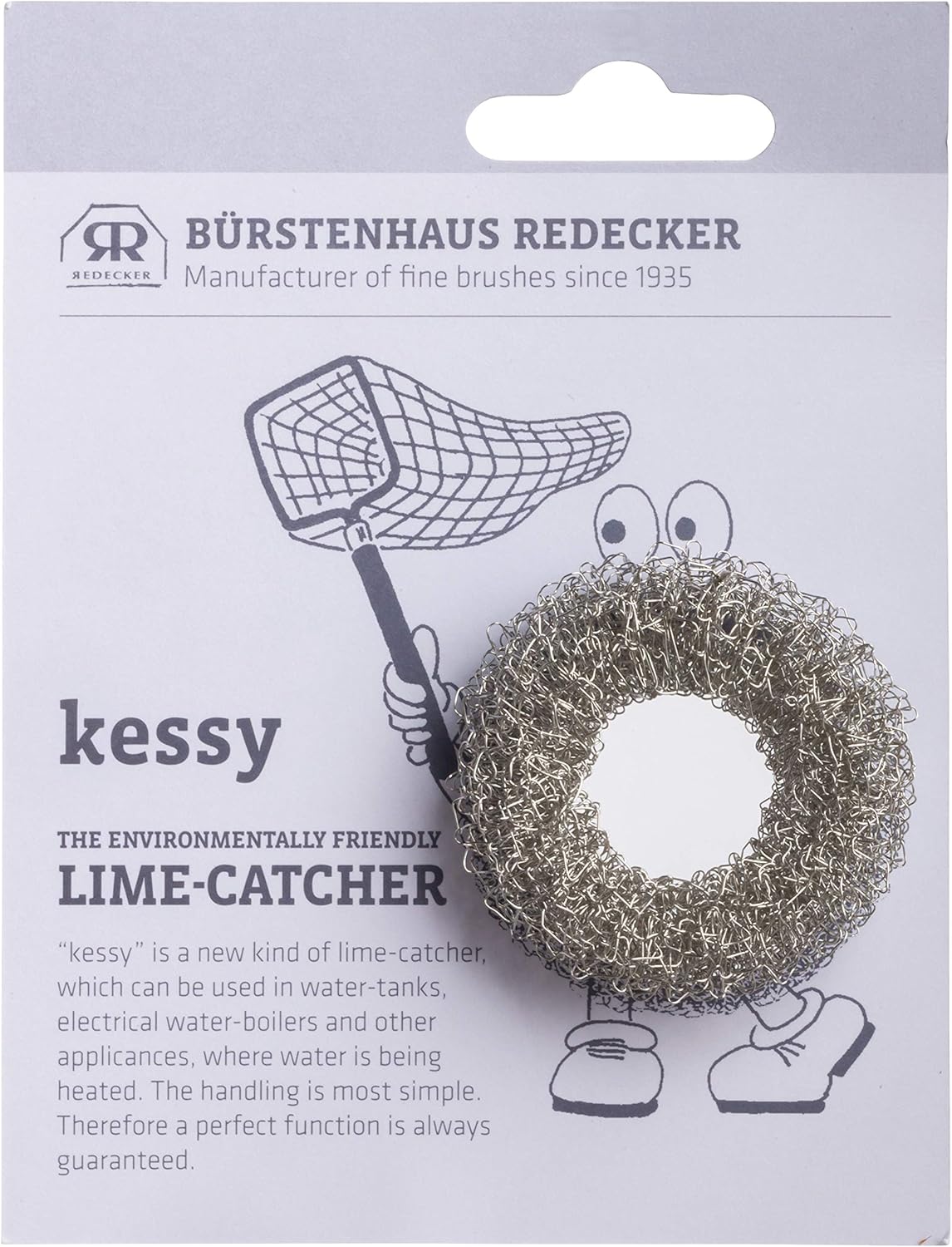 REDECKER Lime Catcher Kessy Stainless Steel 1-34 Inches Made in Germany