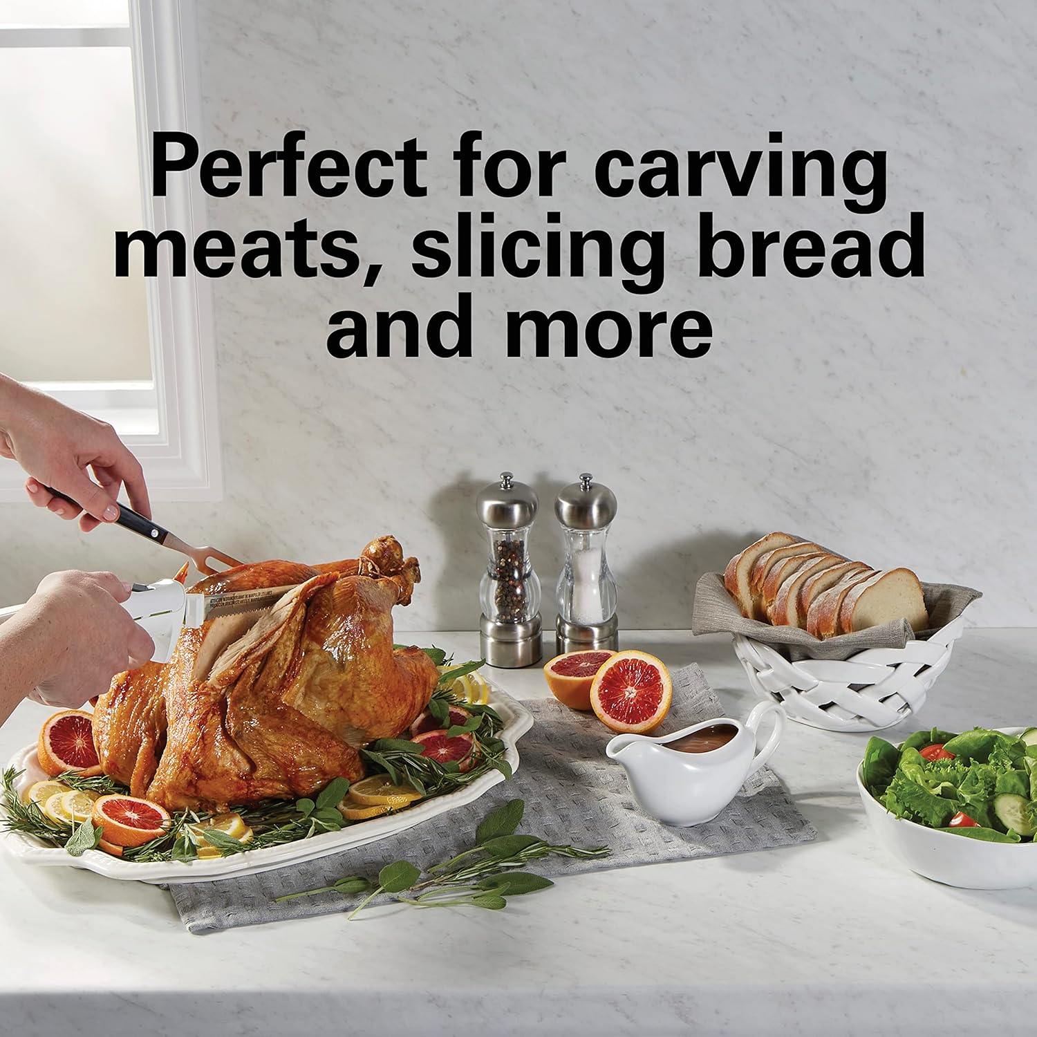 Hamilton Beach Electric Knife Set With Can Opener