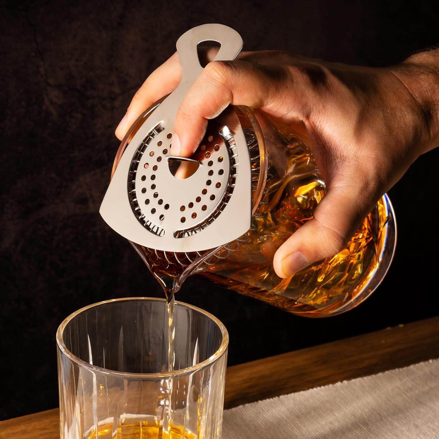 Cork Mill 24 oz Cocktail Mixing Glass Set