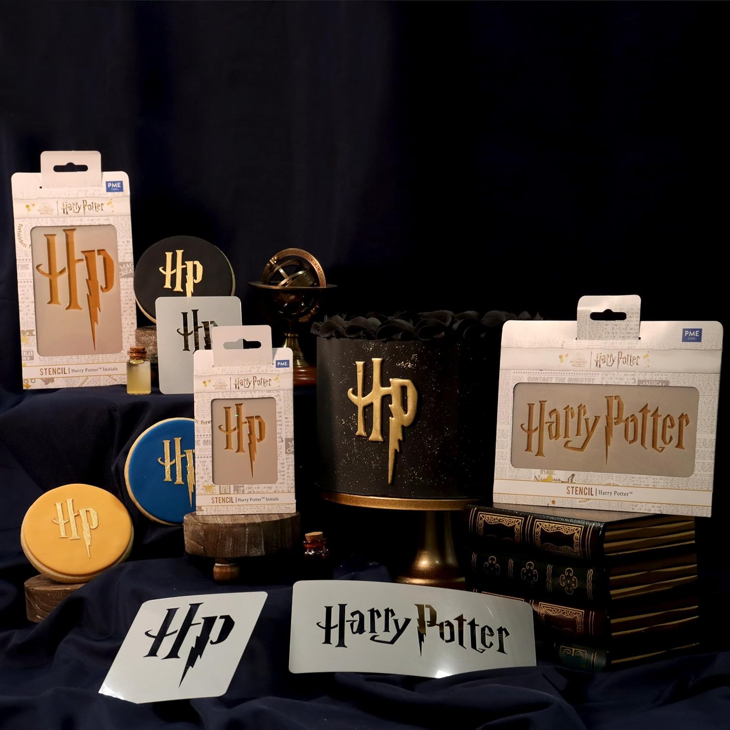 PME Harry Potter HP Logo Cake Stencil 45 Inch