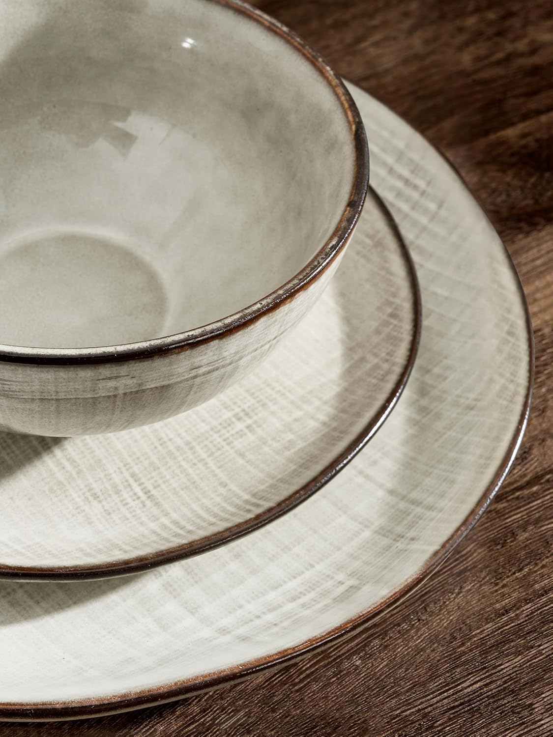 Famiware Moonlight Dinnerware Set 24Pieces