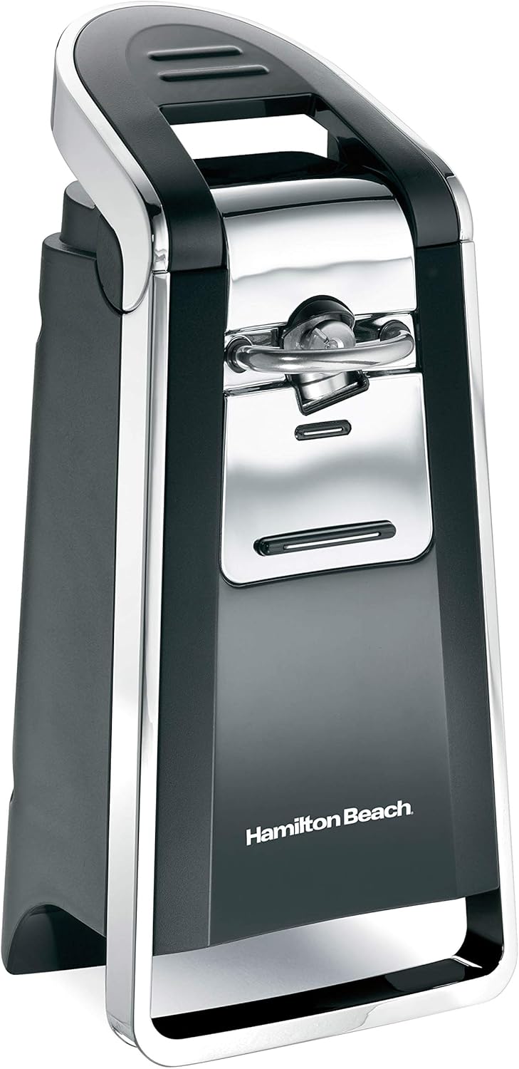 Hamilton Beach Smooth Touch Can Opener and Wave Action Blender Bundle