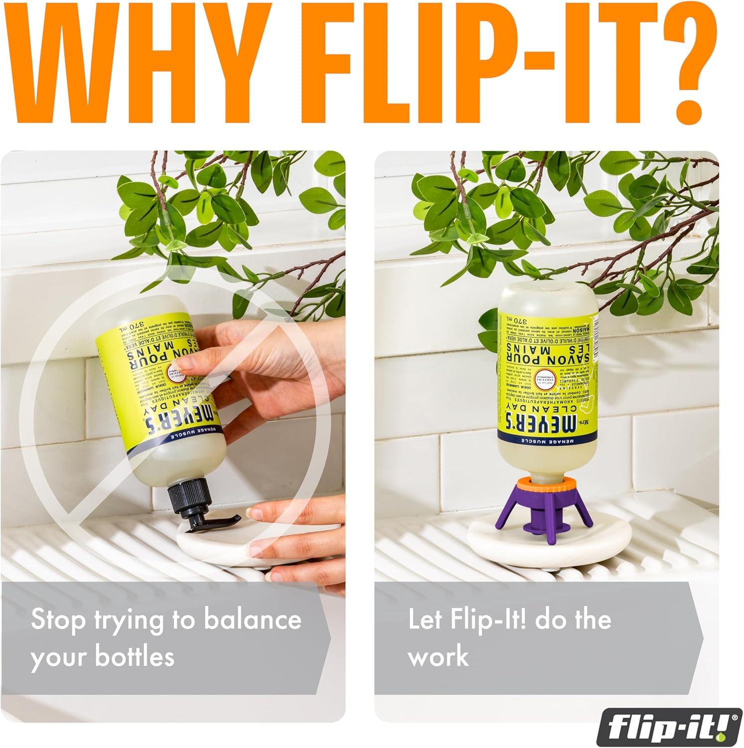 Flip-It Bottle Emptying Kit - 6-Pack