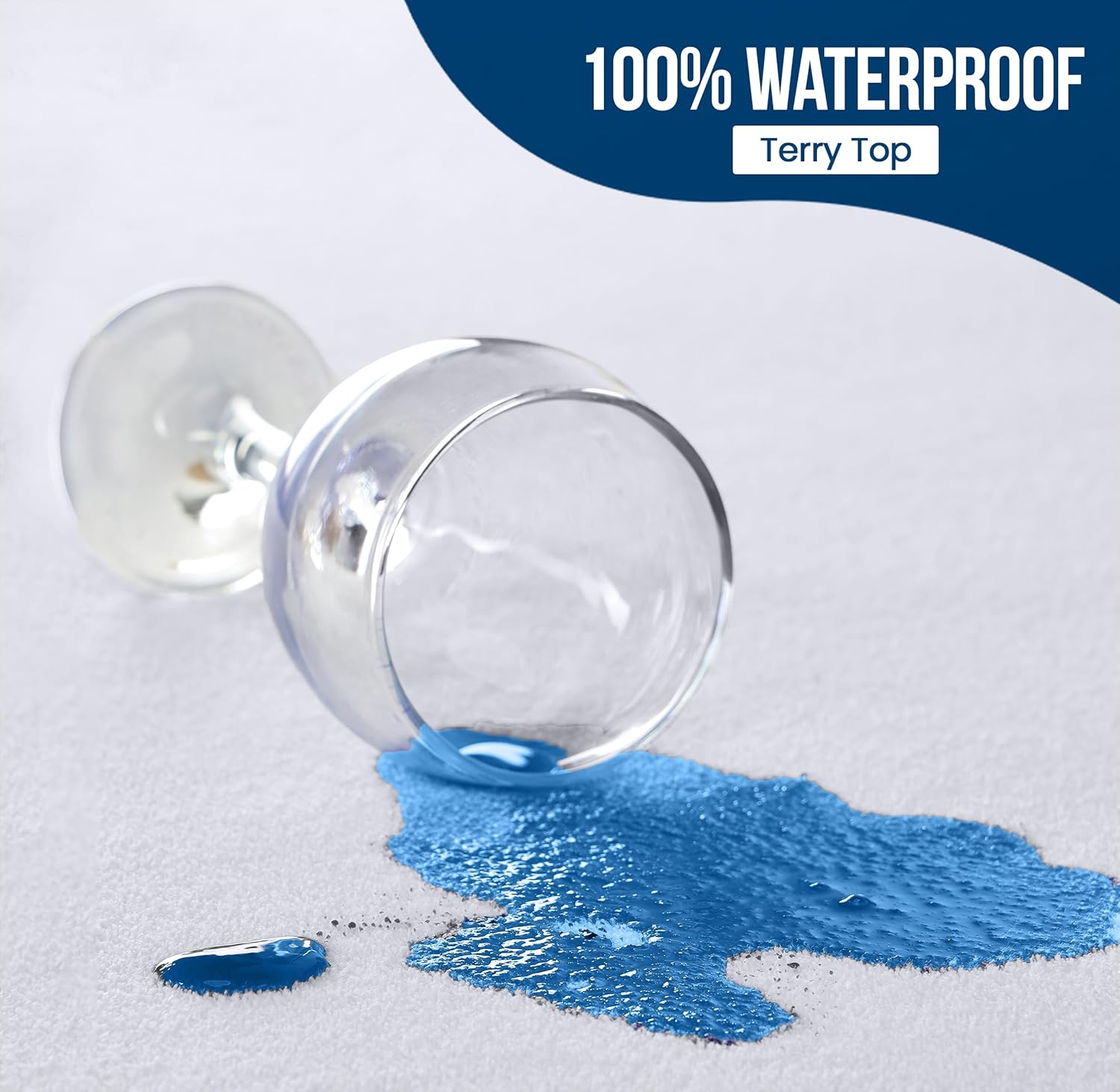 Utopia Bedding Twin Mattress Protector Waterproof