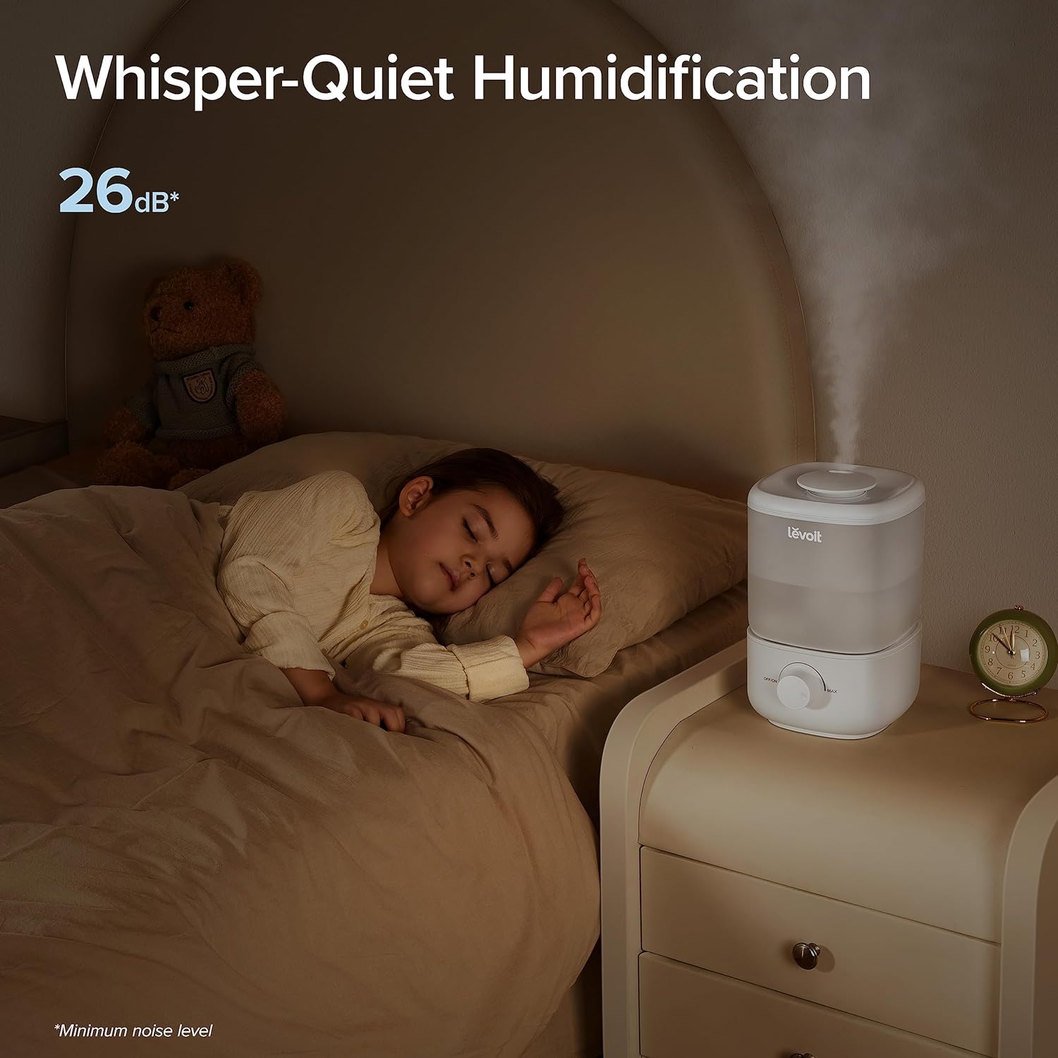 LEVOIT 25L Top Fill Humidifier for Home