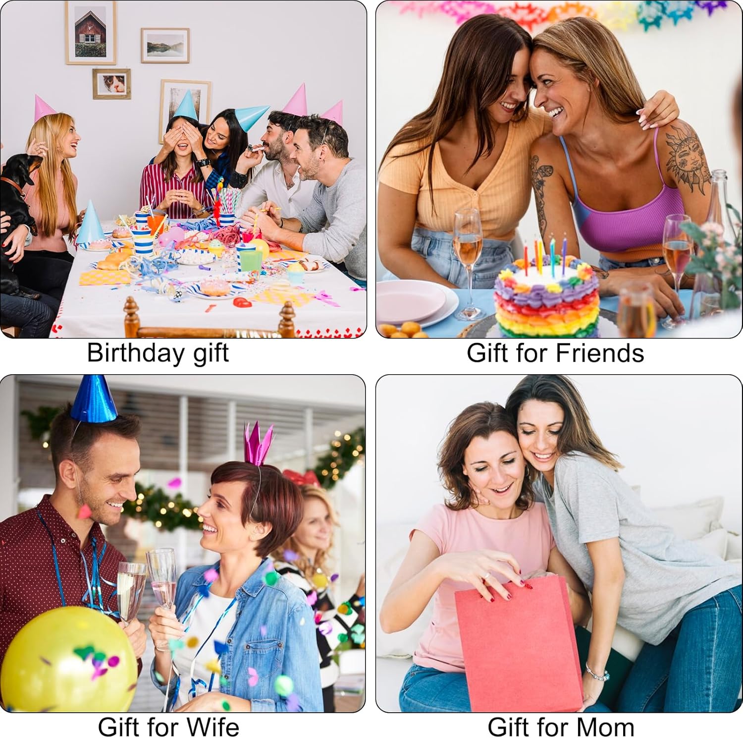 Lamyba 50th Birthday Gift Set for Her