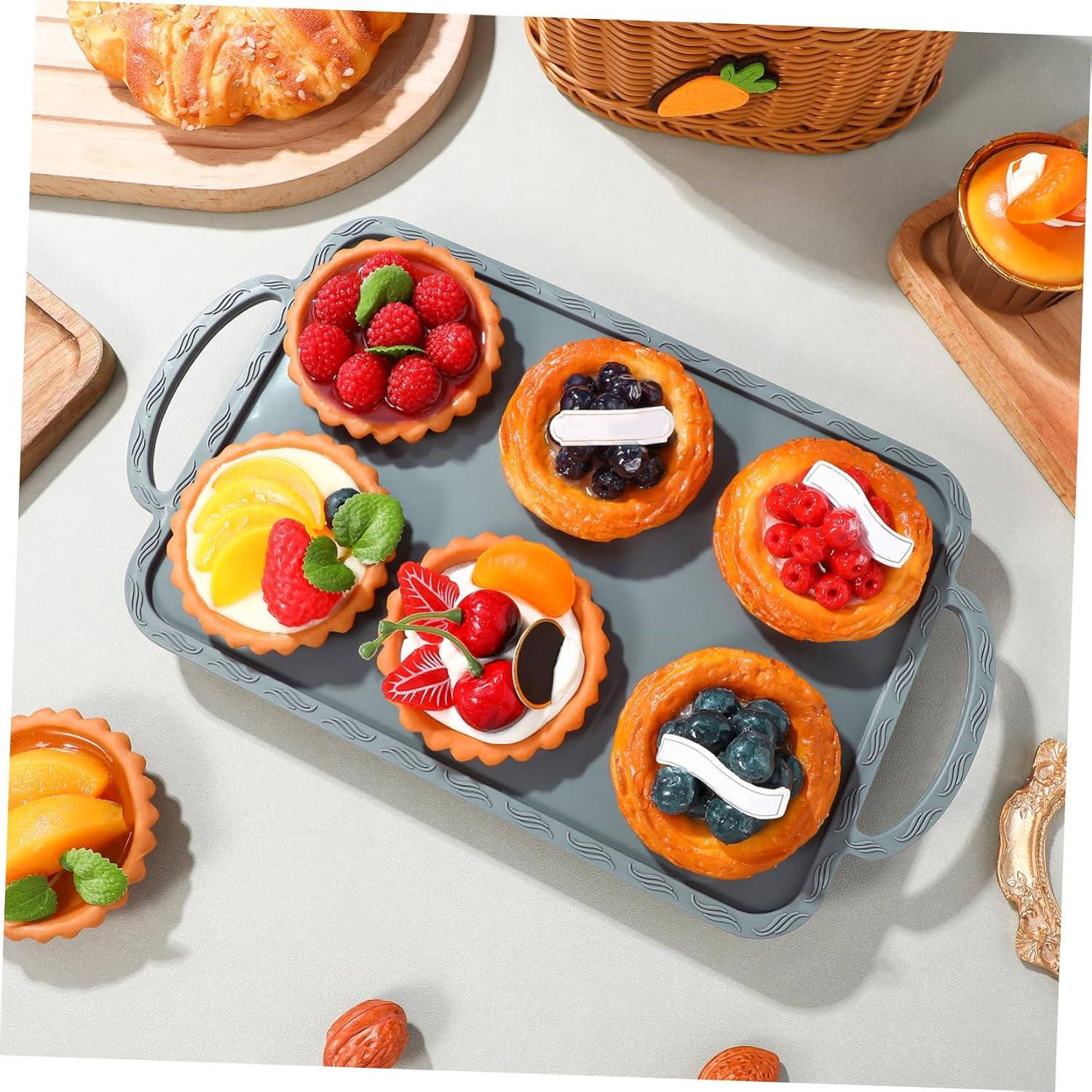PRETYZOOM Silicone Baking Molds for Creative Desserts