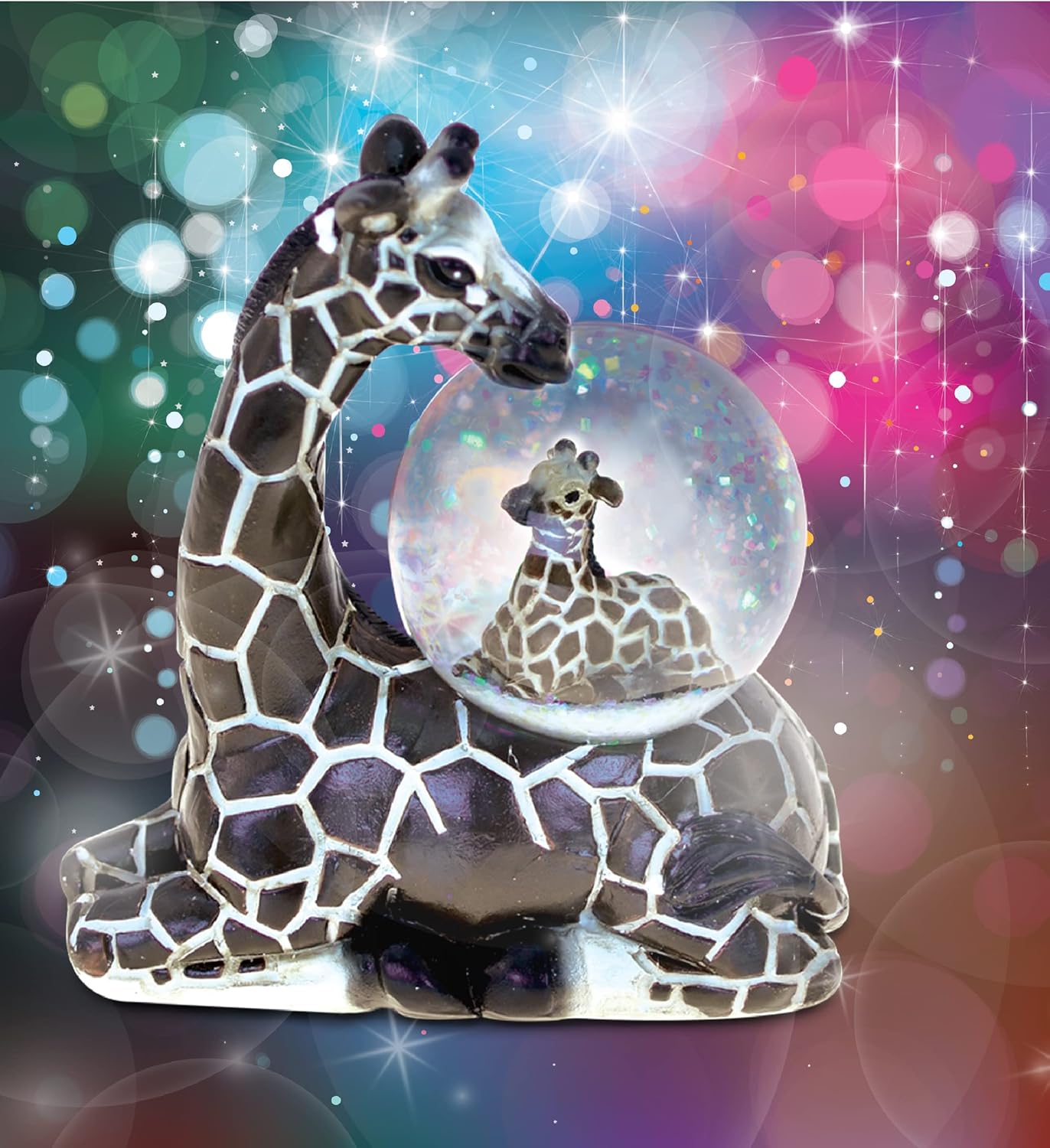 COTA Global Giraffe Snow Globe Decor 45mm