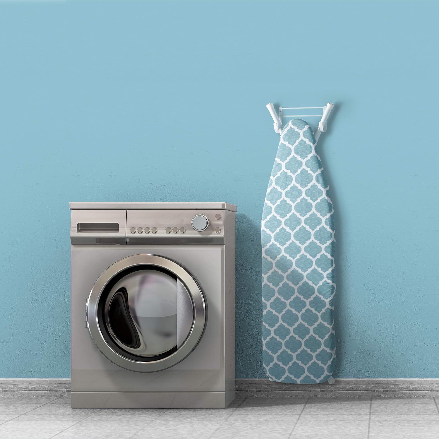 Spectrum Diversified Wall Mount Ironing Board Holder White