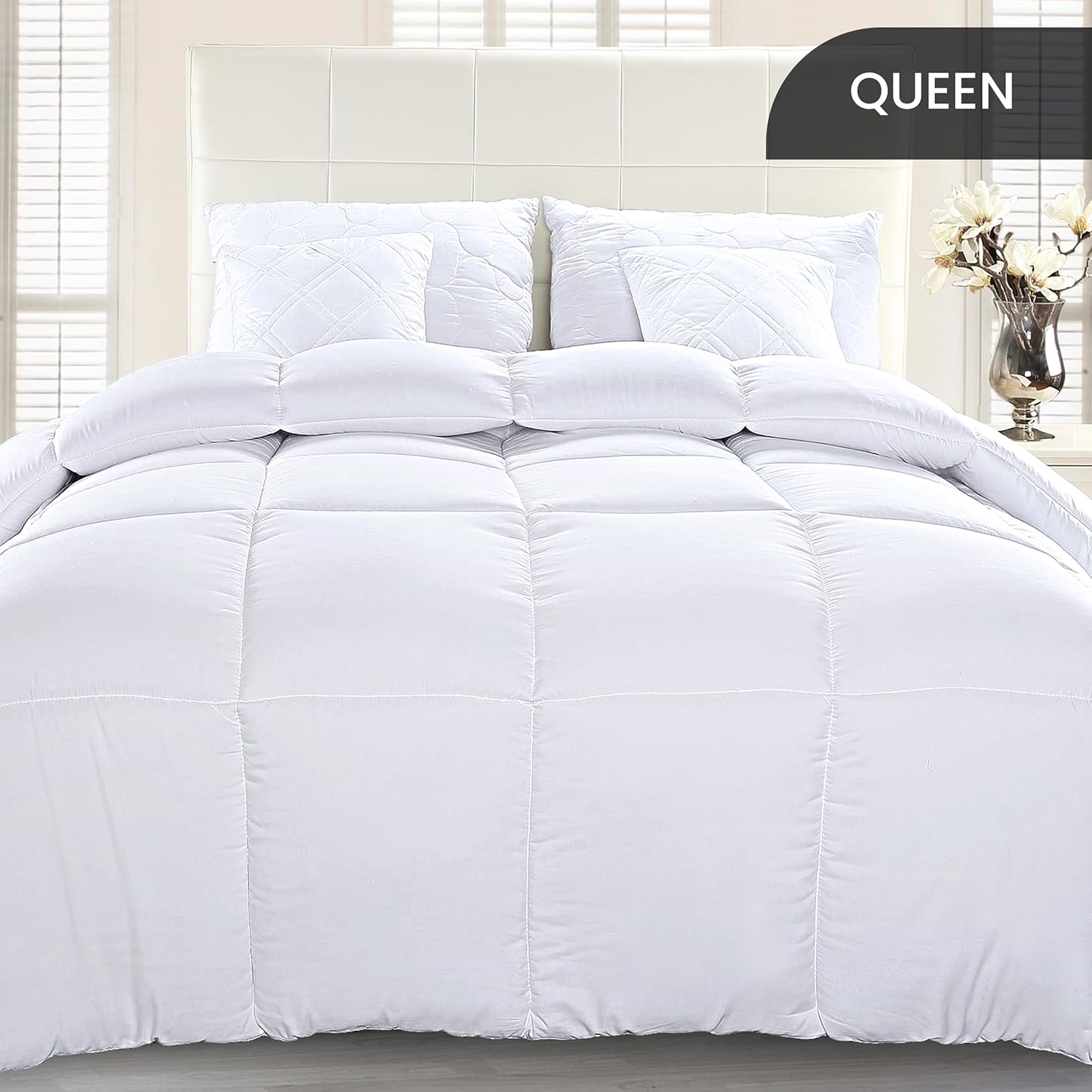 Utopia Bedding Queen Comforter Duvet Insert