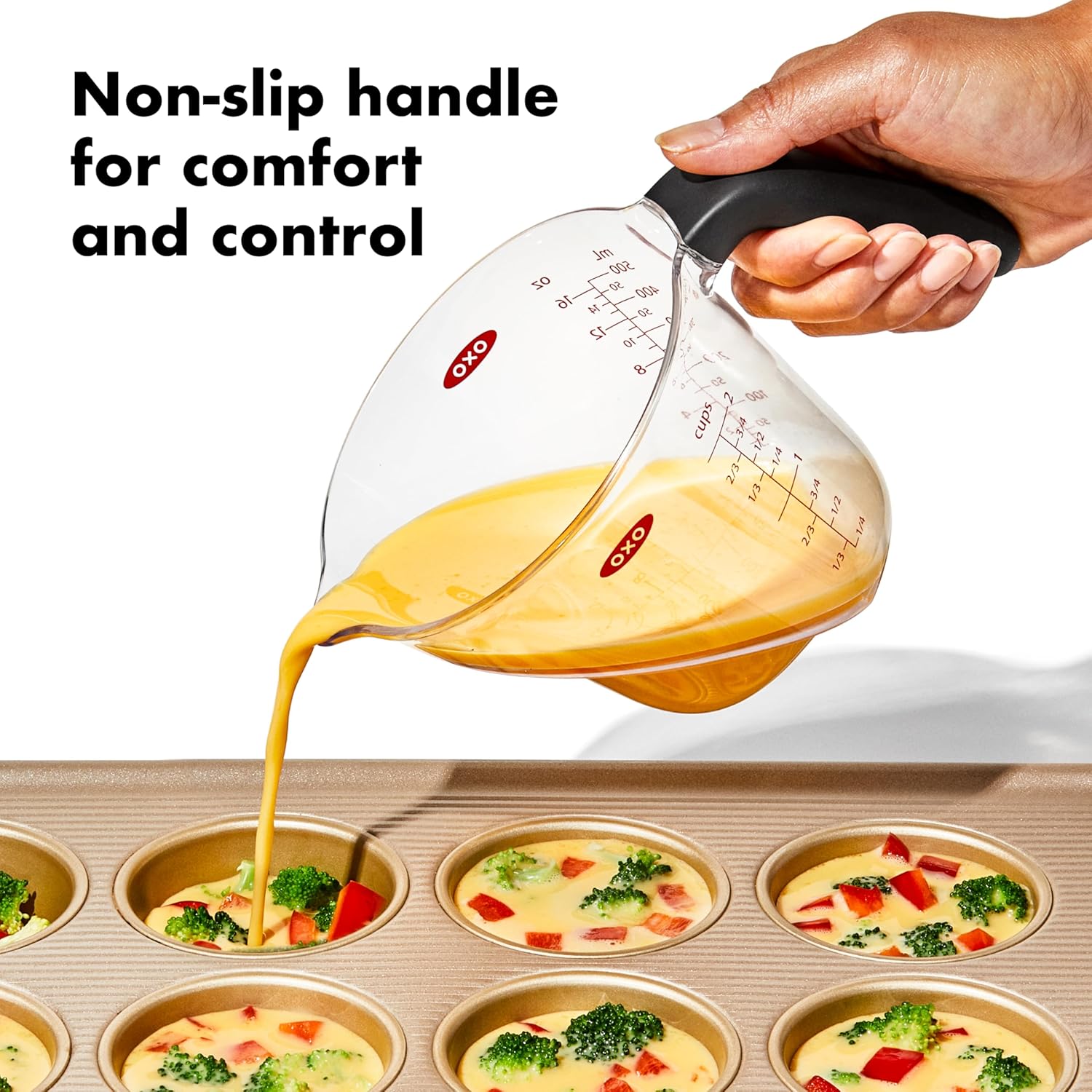 OXO Good Grips 2-Cup Angled Measuring Cup 1