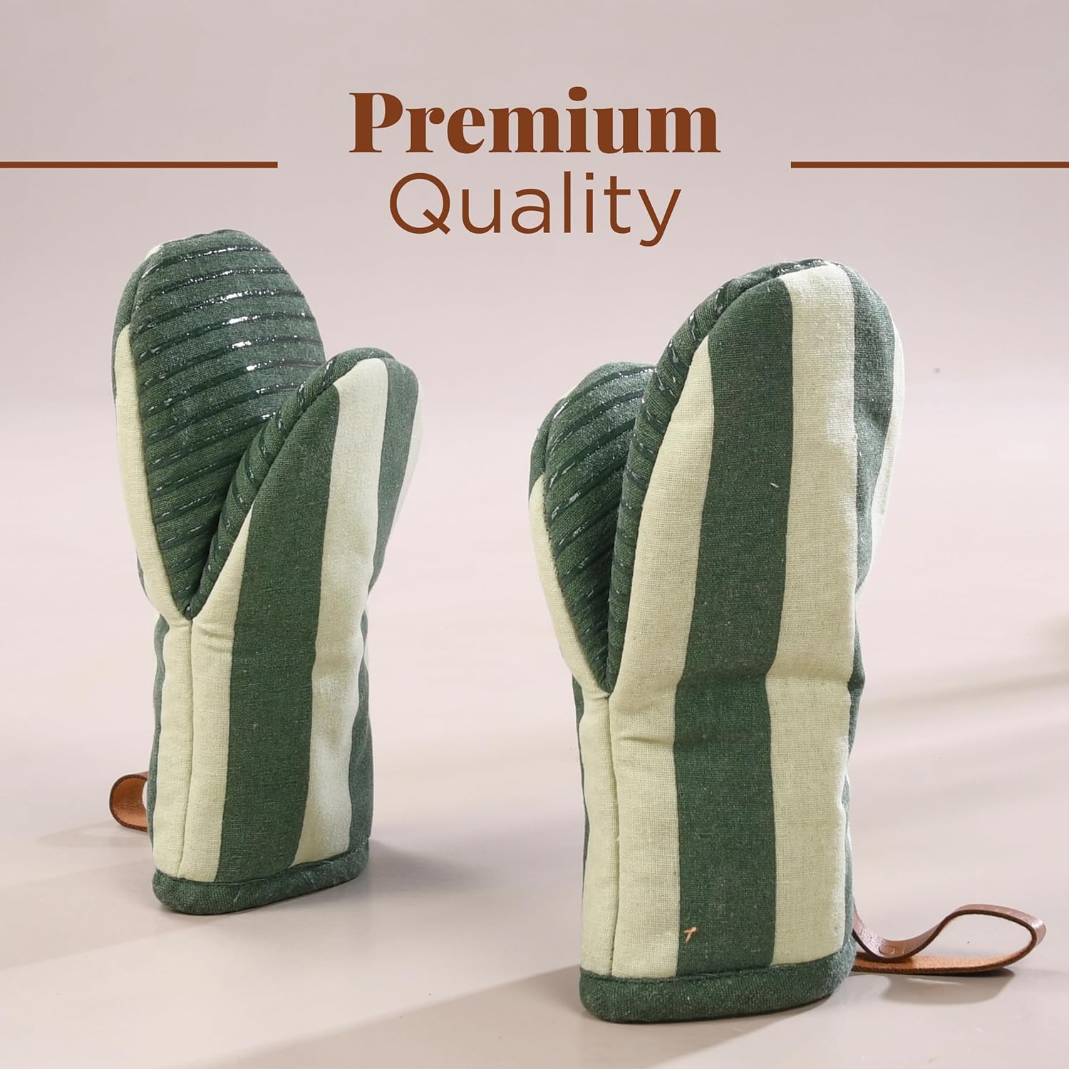 Folkculture Mini Oven Mitts Heat Resistant Set of 2