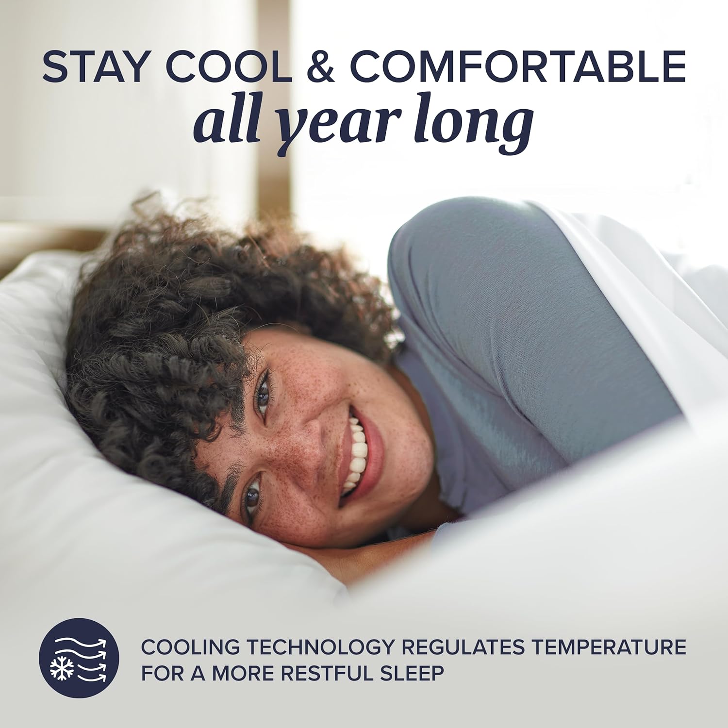 Beckham Hotel Collection Gel Cooling Pillow Set of 2