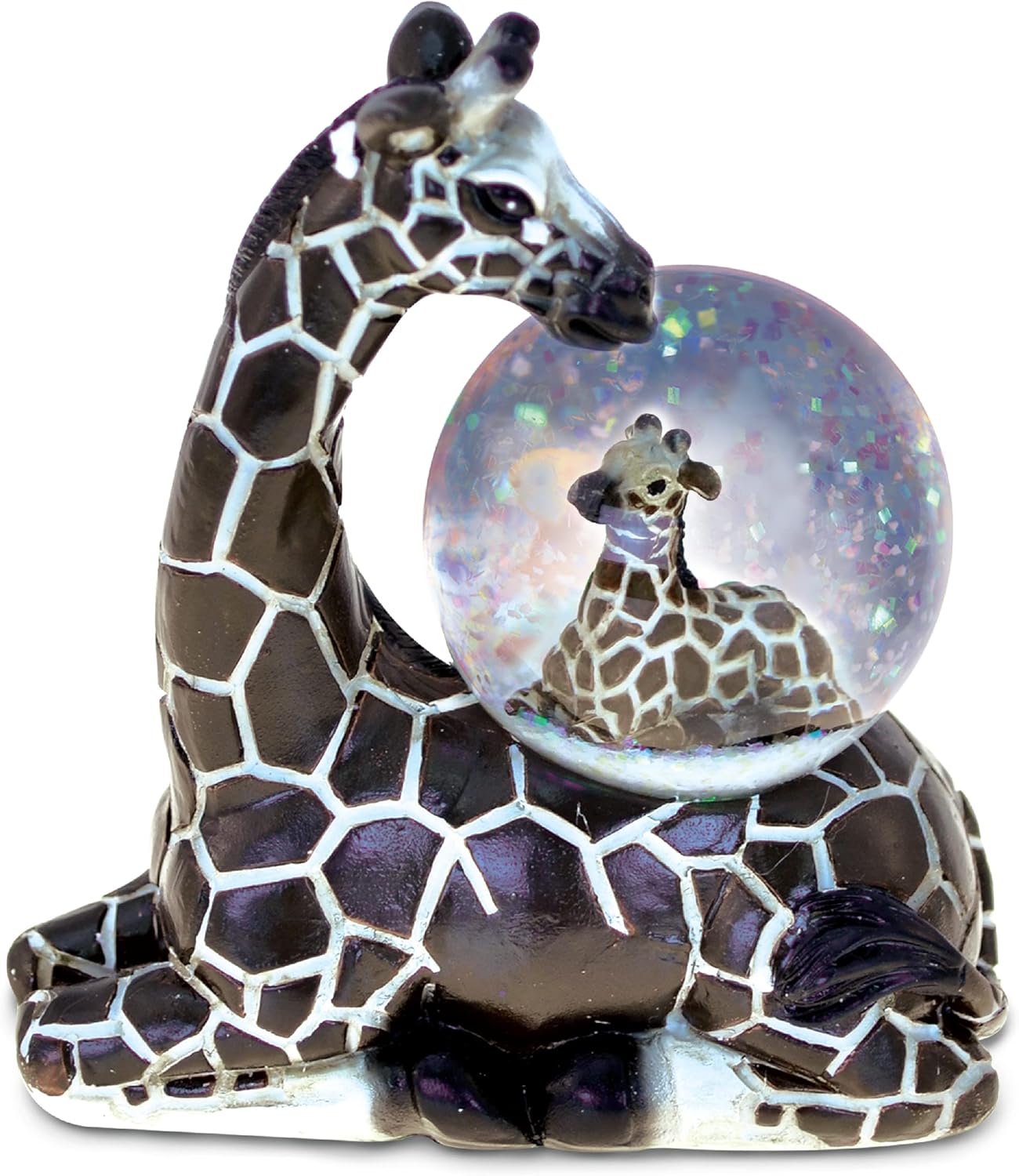 COTA Global Giraffe Snow Globe Decor 45mm
