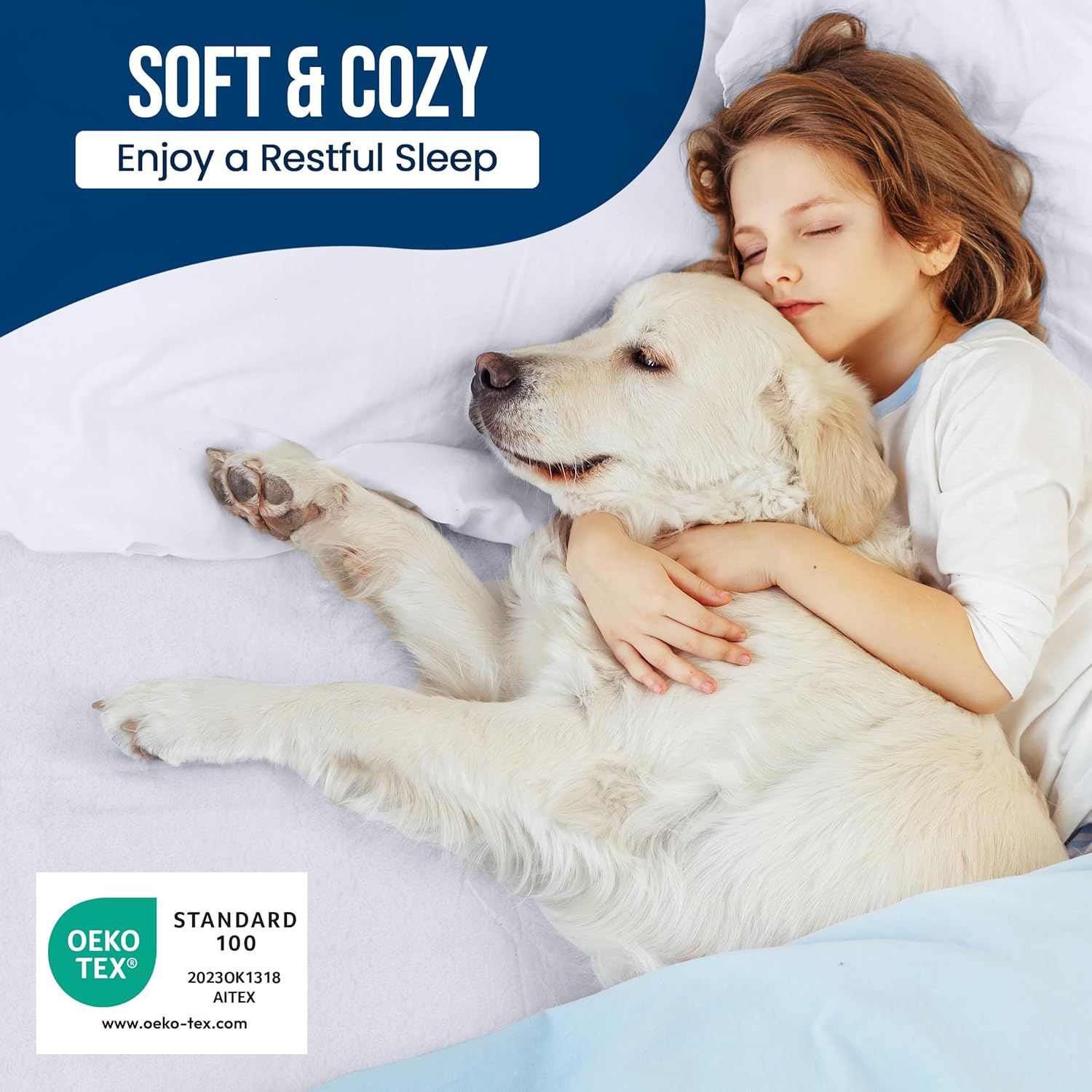 Utopia Bedding Twin Mattress Protector Waterproof