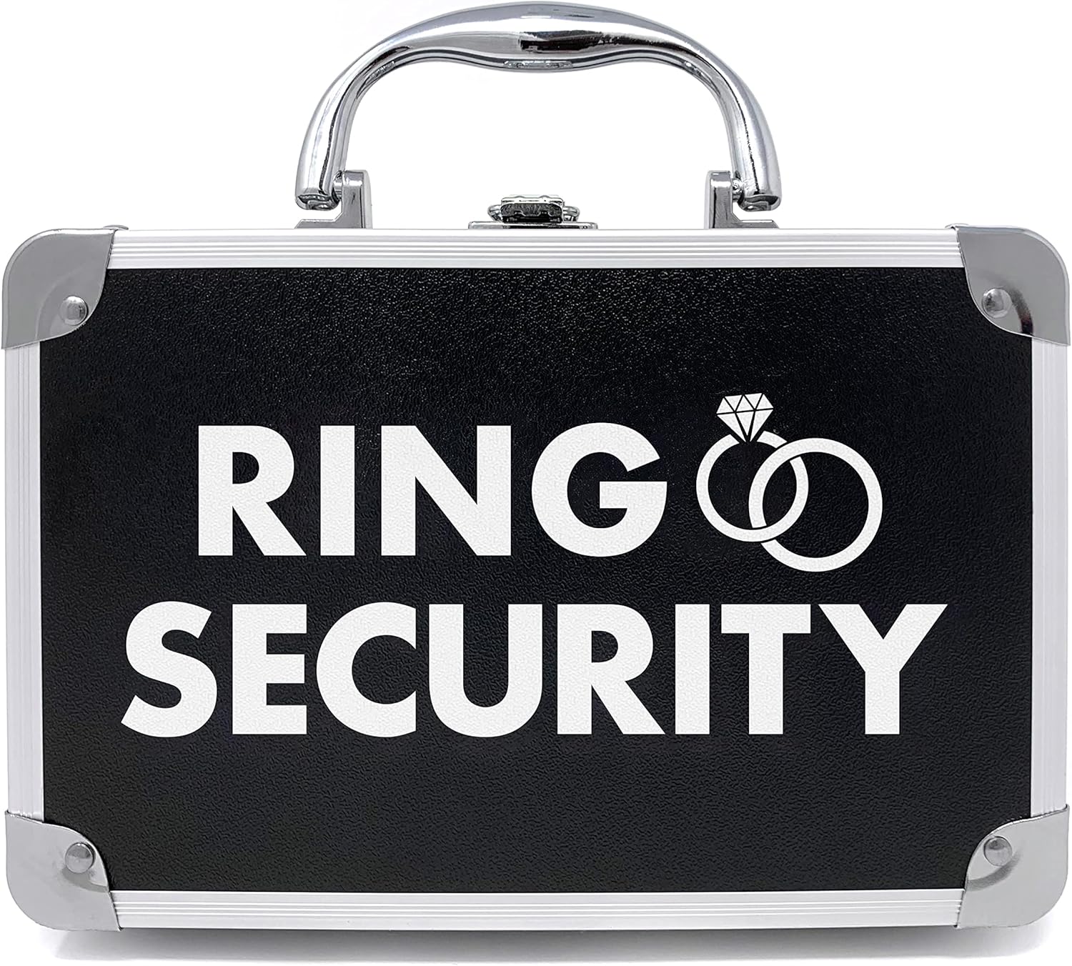 Ring Security Bearer Briefcase for Kids - Wedding Ring Holder Case