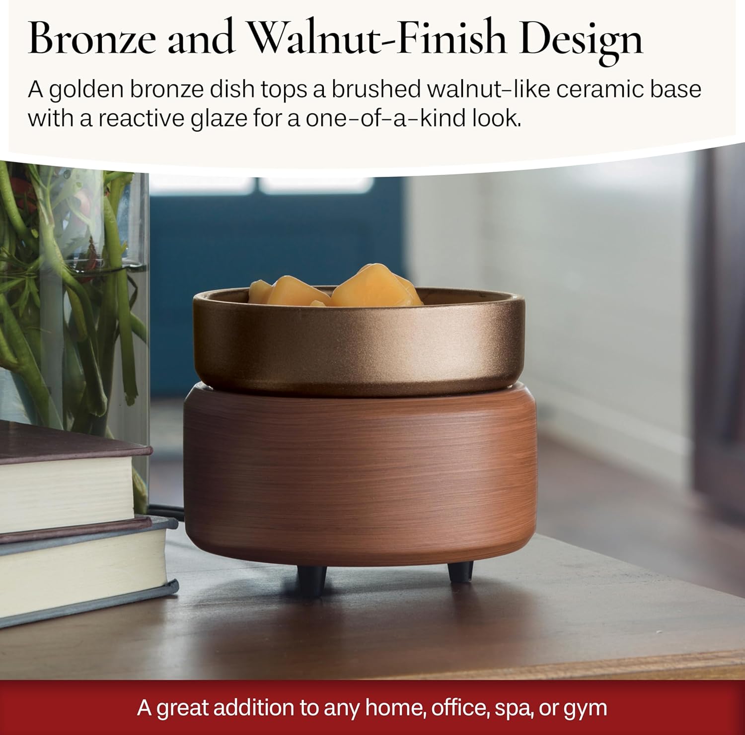 Candle Warmers ETC 2-in-1 Fragrance Warmer