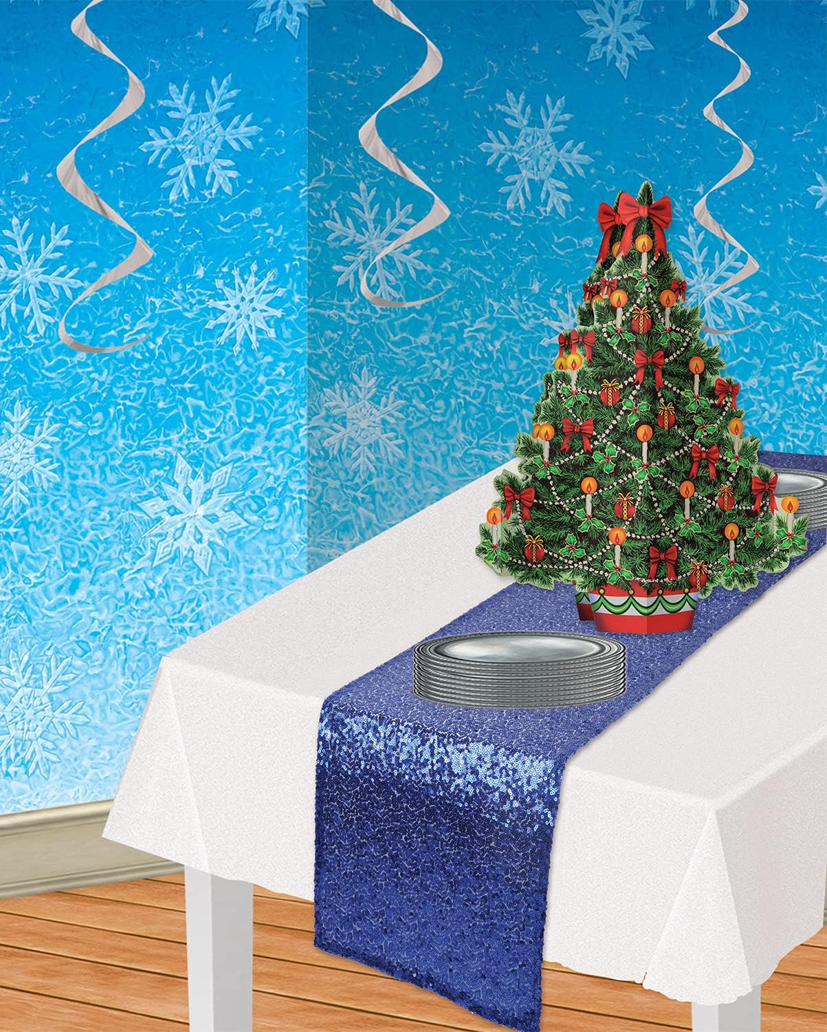 Beistle 3-D Christmas Tree Centerpiece