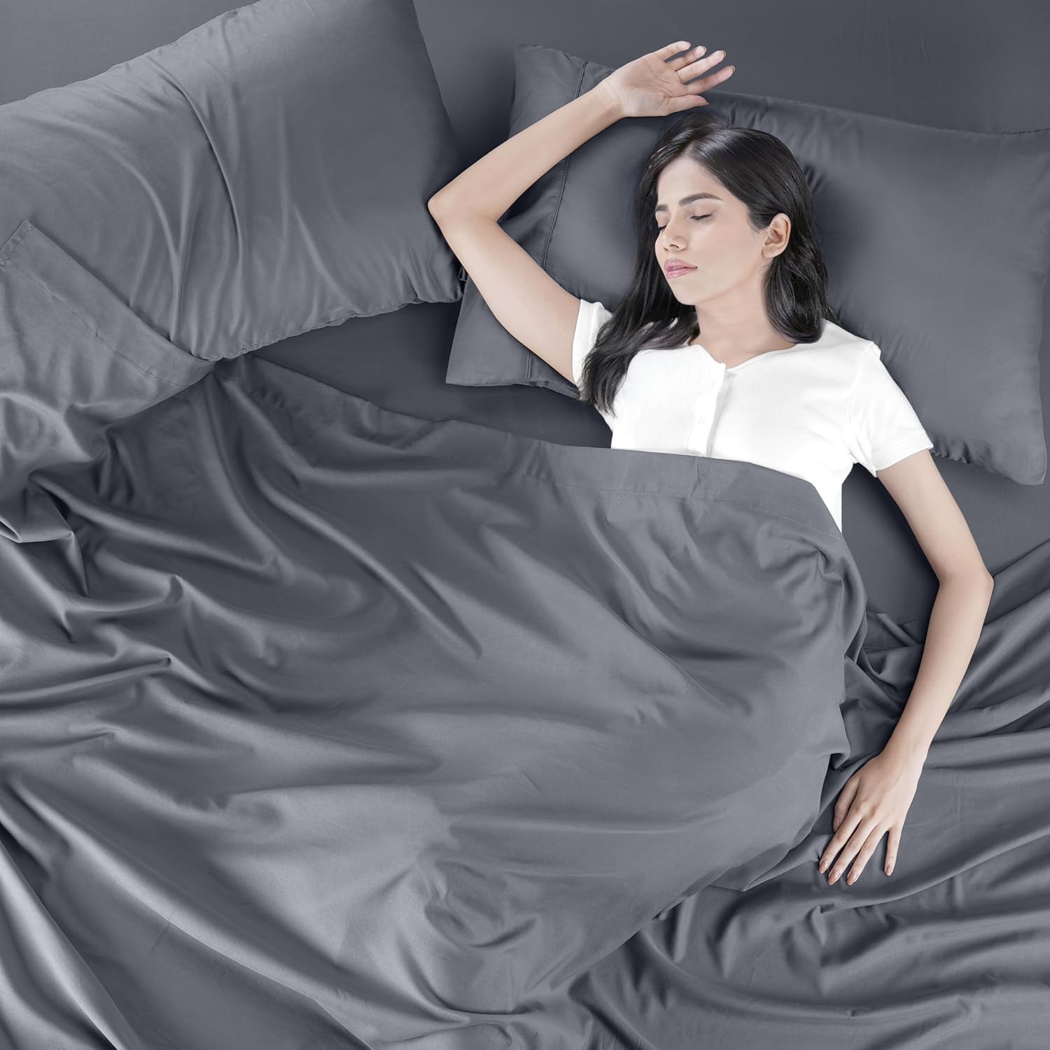 Utopia Bedding Queen Sheet Set - 4 Piece