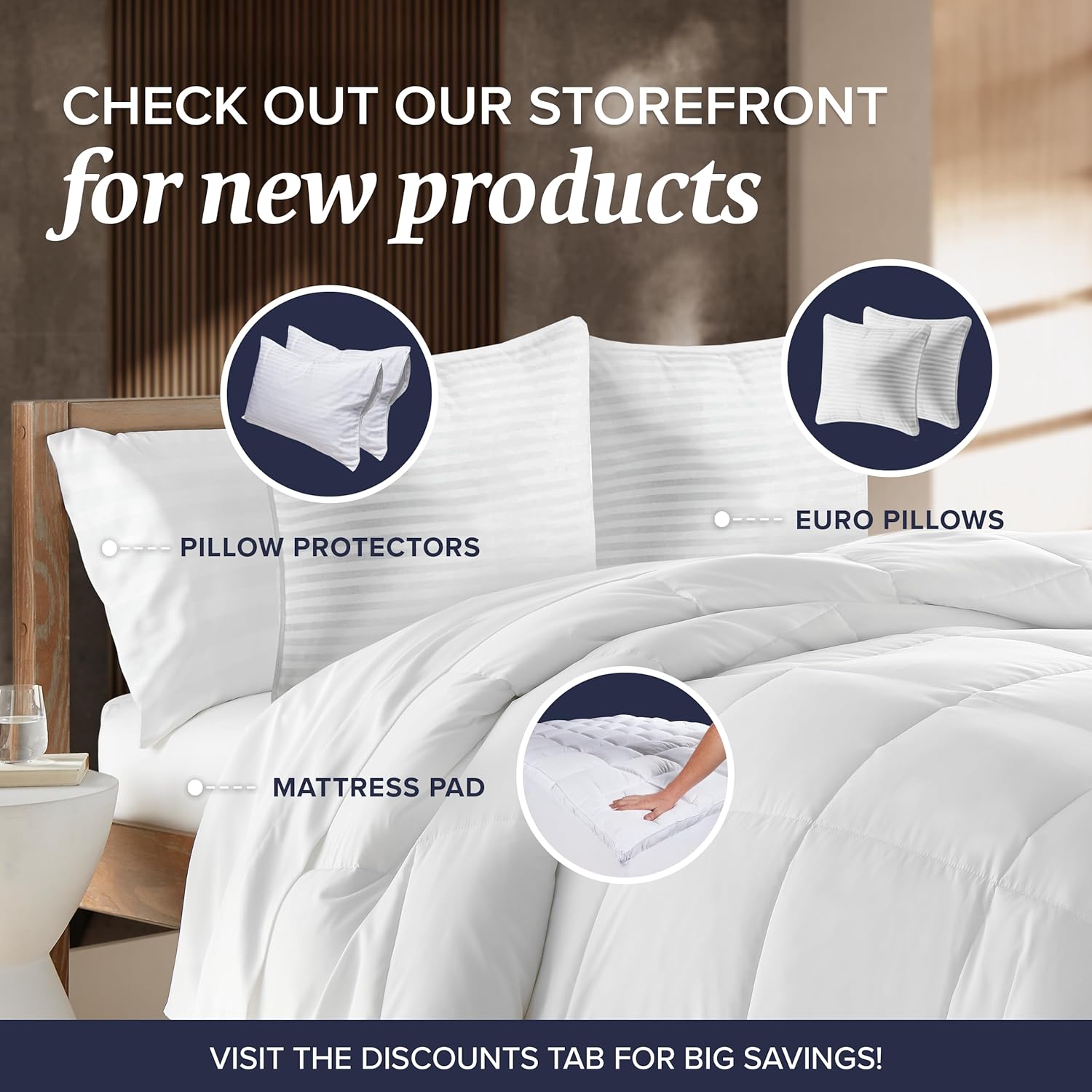 Beckham Hotel Collection Gel Cooling Pillow Set of 2