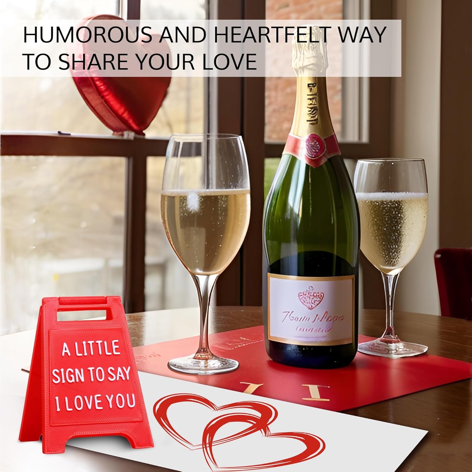 Mini Love Sign for Valentines Day and Anniversaries