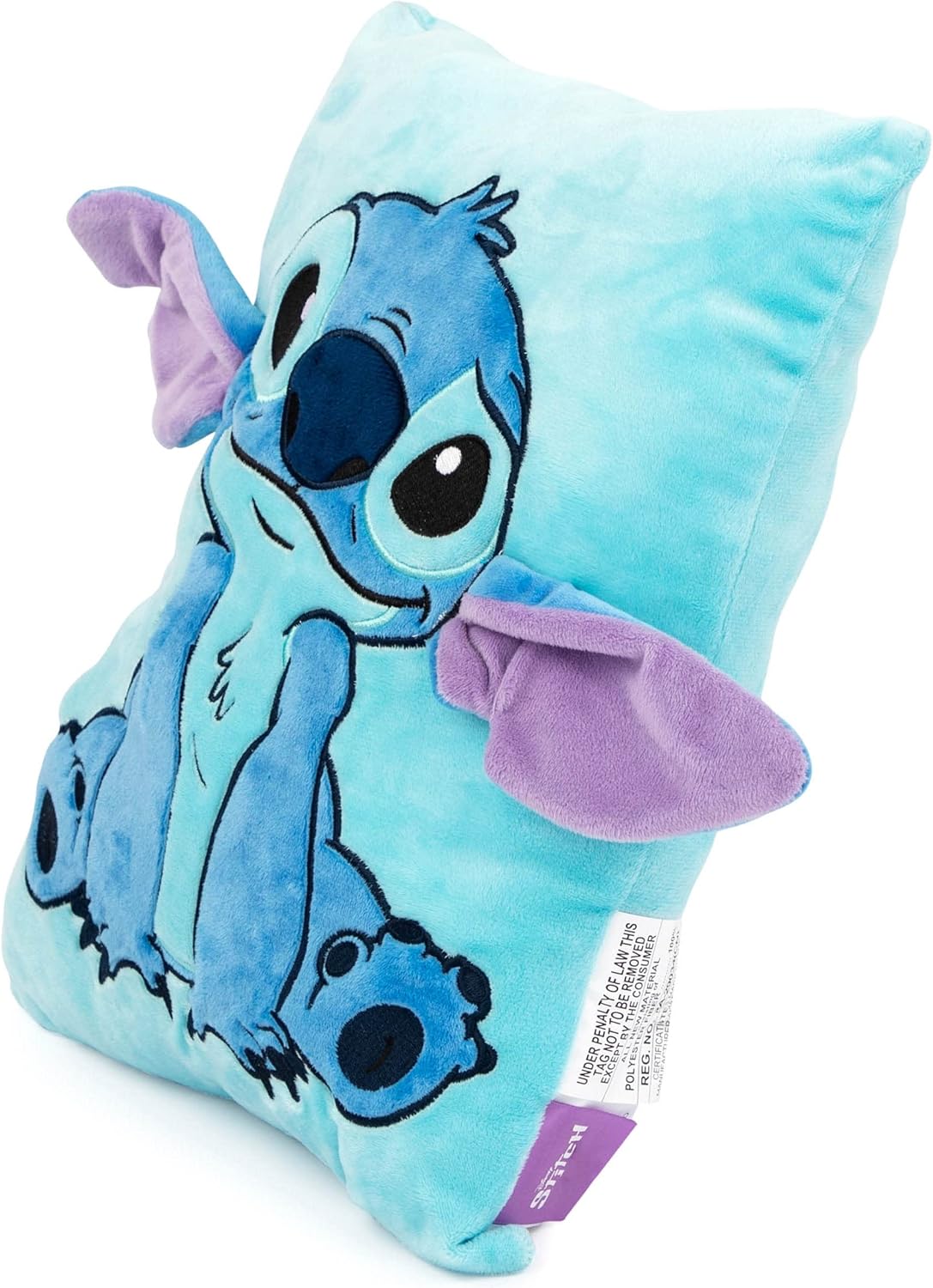 Jay Franco Disney Lilo Stitch 3D Snuggle Pillow - 15 Inches