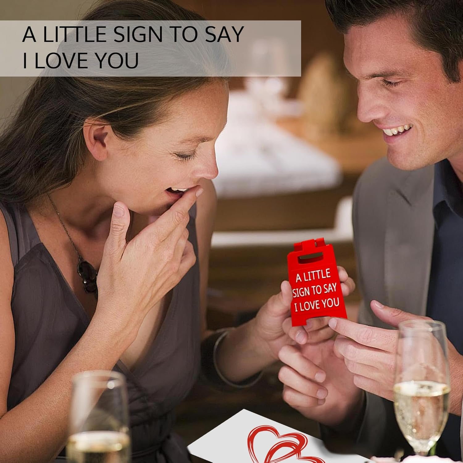 Mini Love Sign for Valentines Day and Anniversaries