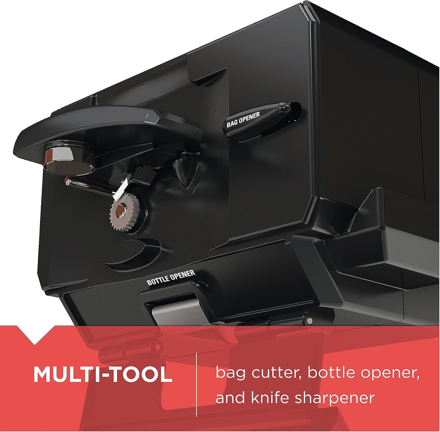 BLACKDECKER CO100B SpaceMaker Can Opener Black