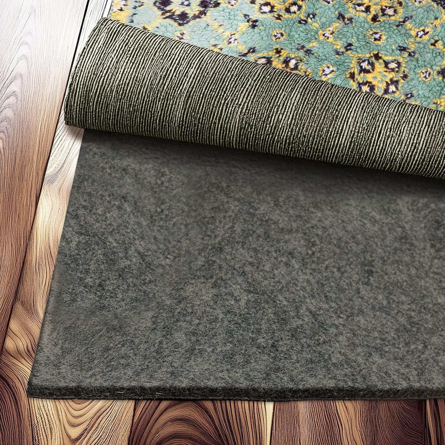 Nevlers 4x6 Felt TPO Non Slip Rug Pad