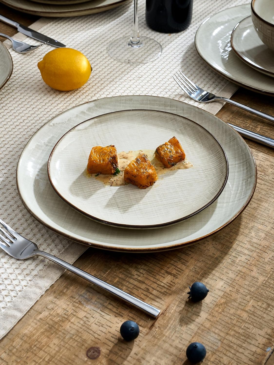 Famiware Moonlight Dinnerware Set 24Pieces
