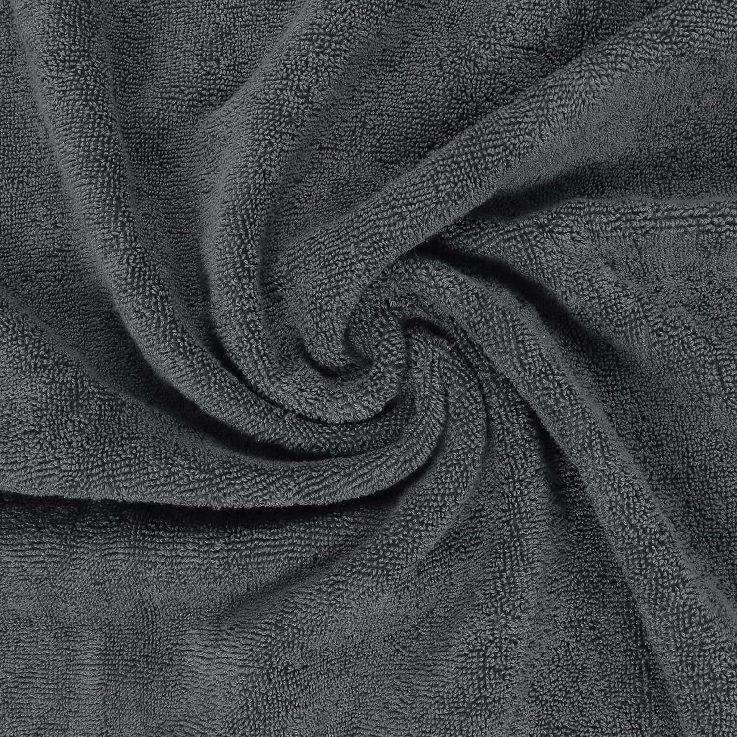 Utopia Towels 8 Piece Premium Set Grey