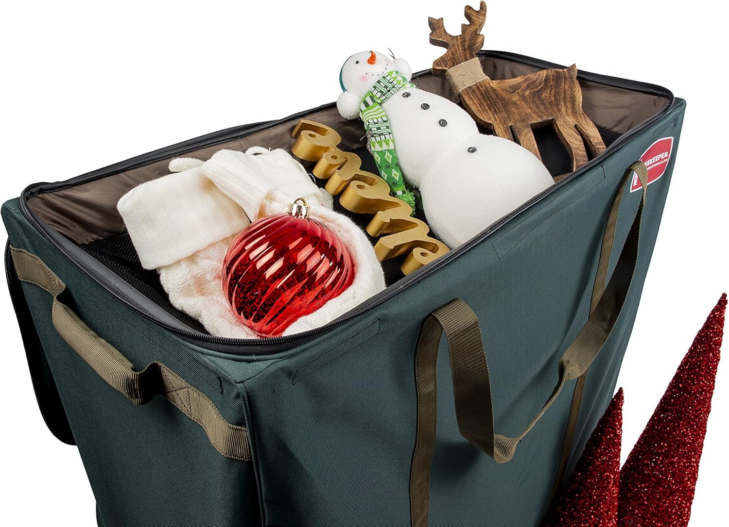 TreeKeeper Multi Use Christmas Decoration Storage Bag