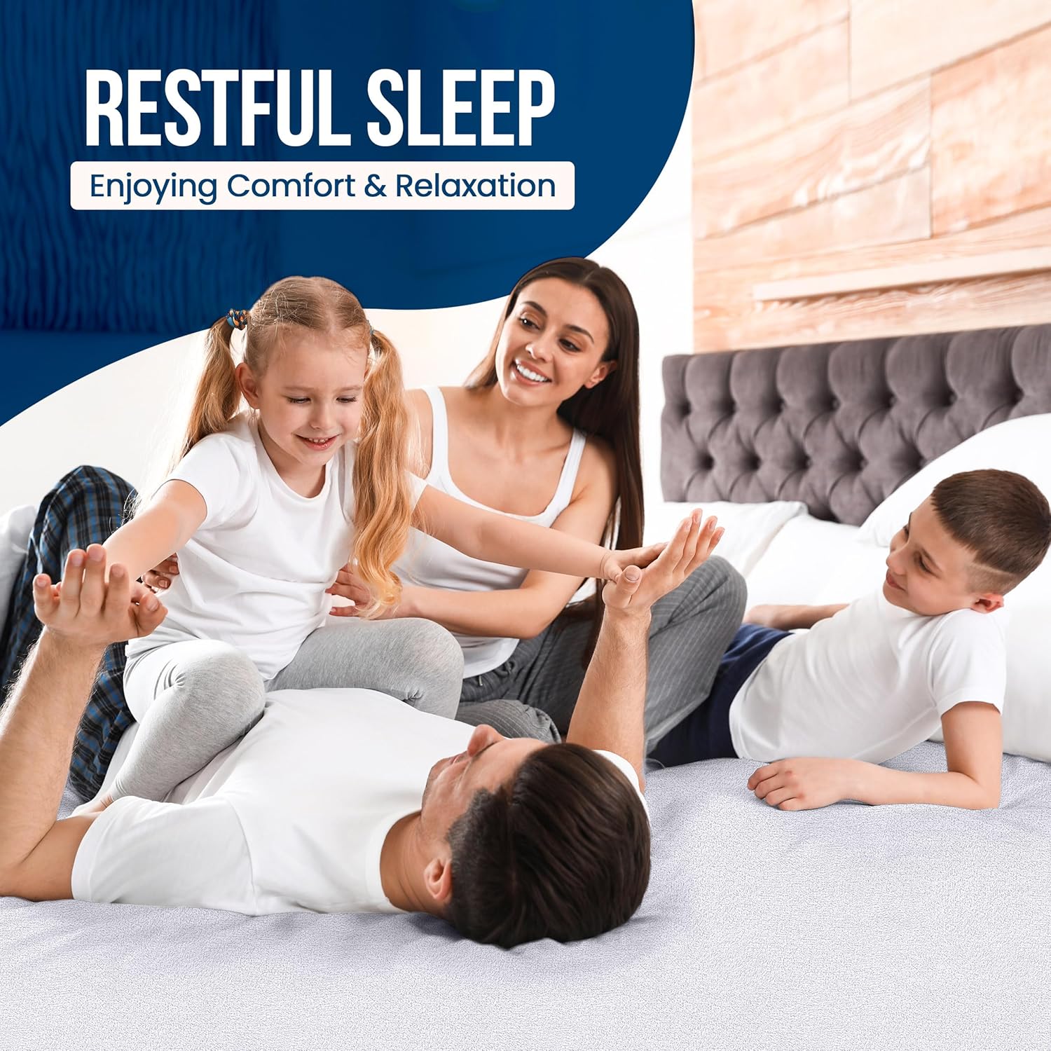 Utopia Bedding Twin Mattress Protector Waterproof
