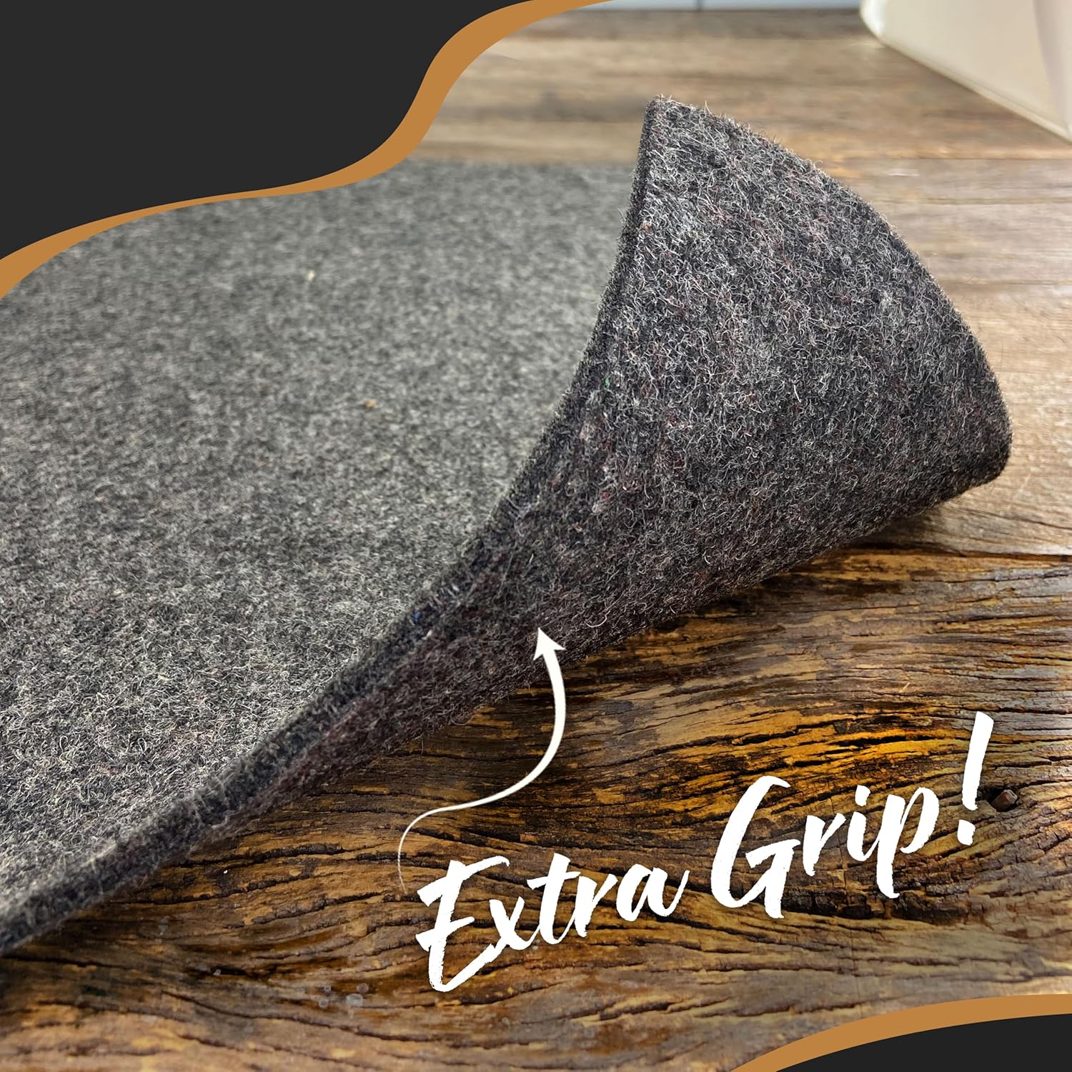 Nevlers 4x6 Felt TPO Non Slip Rug Pad